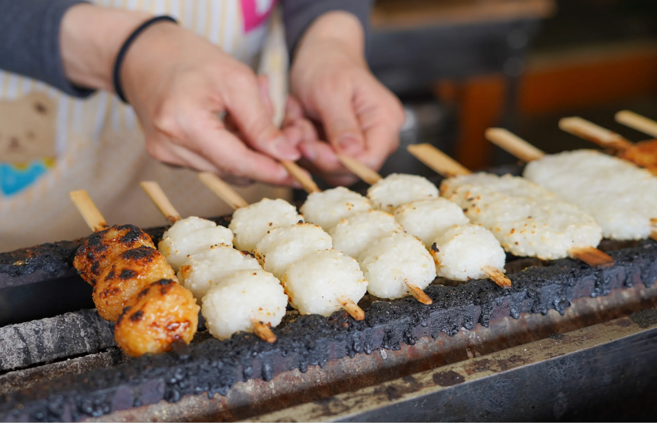 Discover Gifu - Gohei Mochi