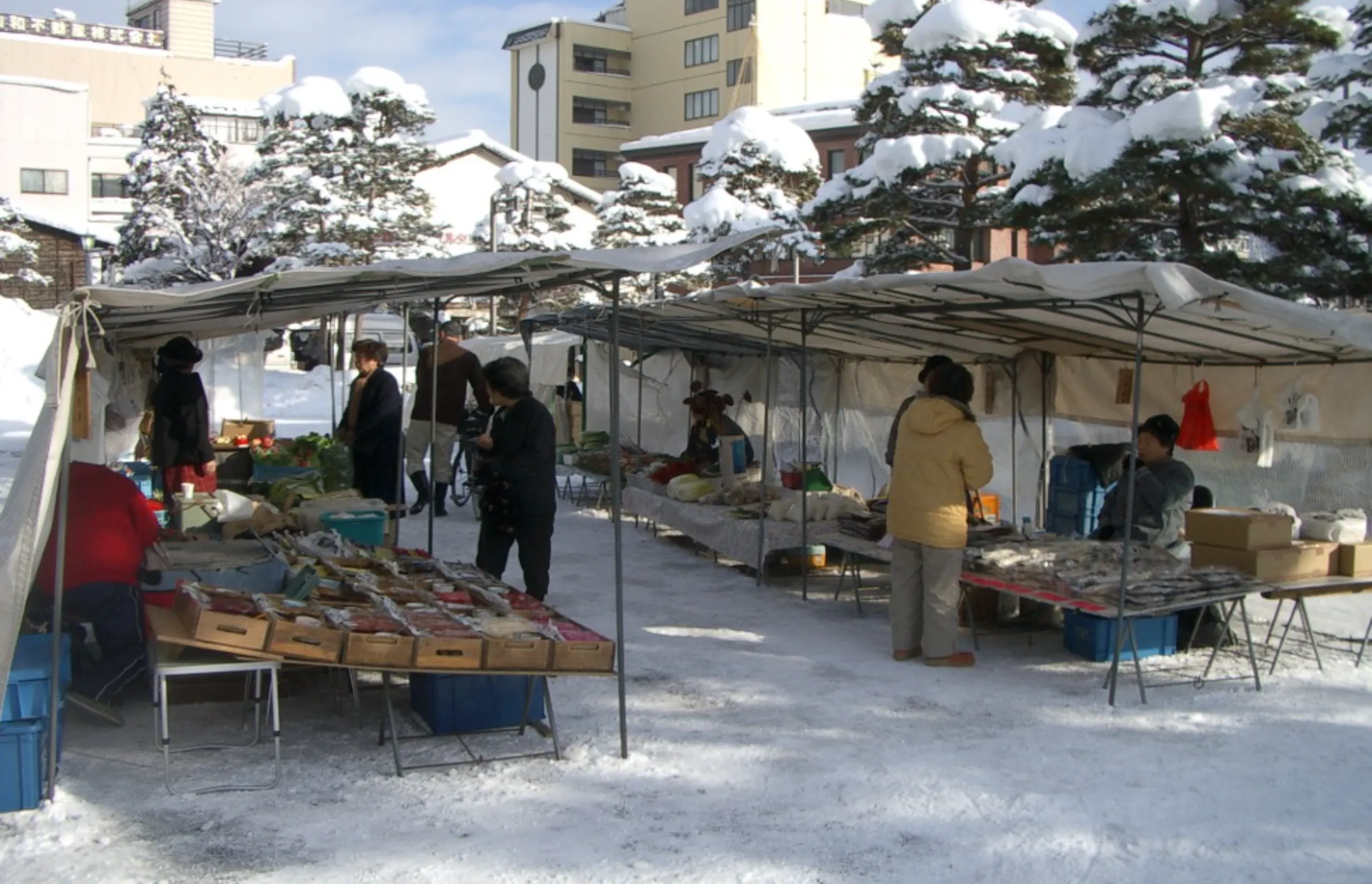 Gifu - Takayama Jinya mae Market