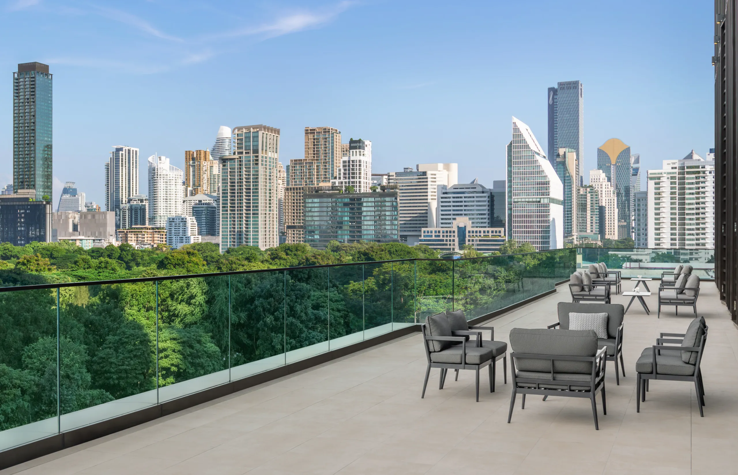 The Ritz-Carlton, Bangkok - Ballroom_Terrance_set-up