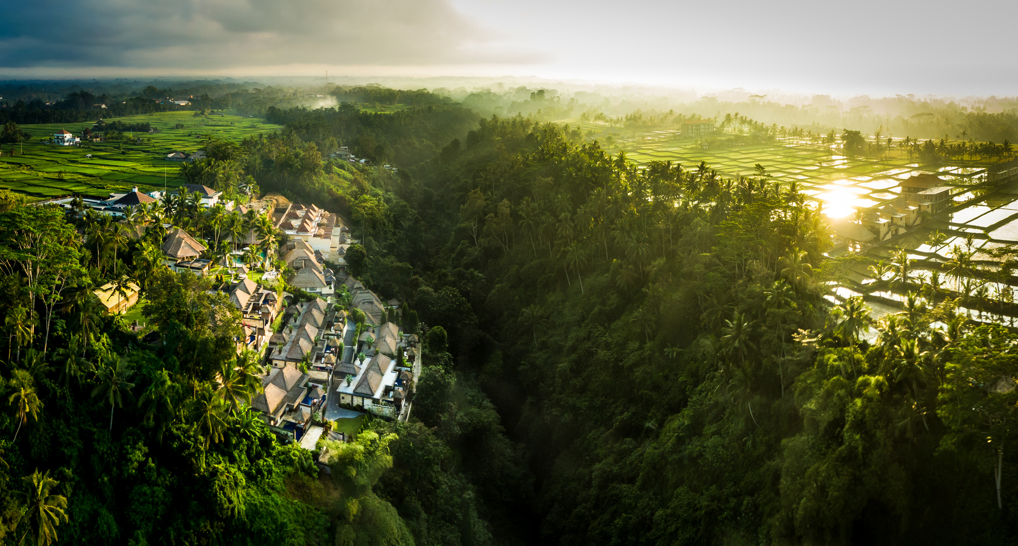 This heritage-rich, soulful resort encapsulates Bali’s spiritual centre