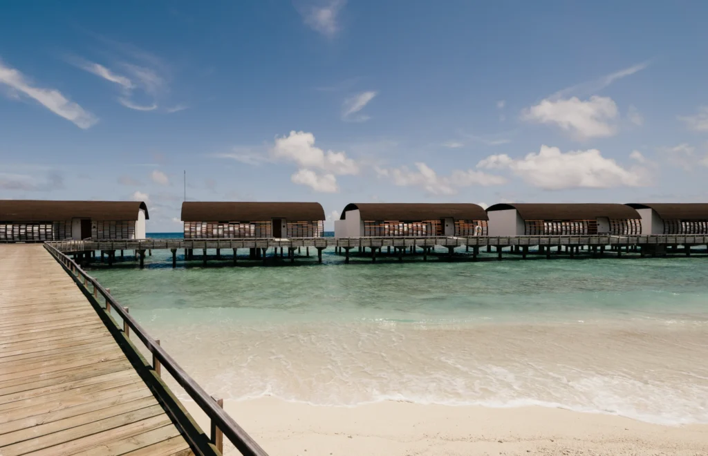 The Westin Maldives Miriandhoo Resort - Overwater Villas External
