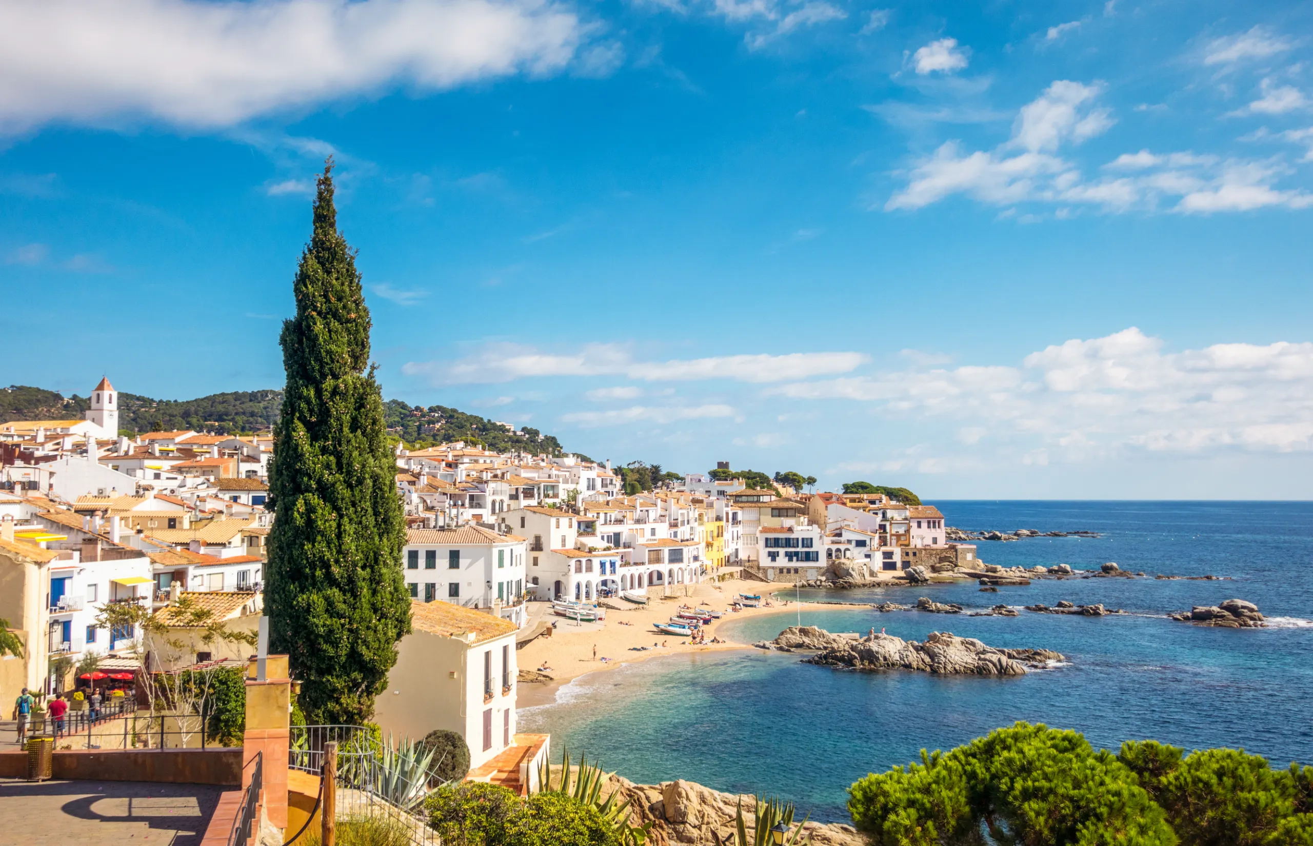 Where to travel in 2025 - Costa Brava seaside town in Girona Province, Catalonia