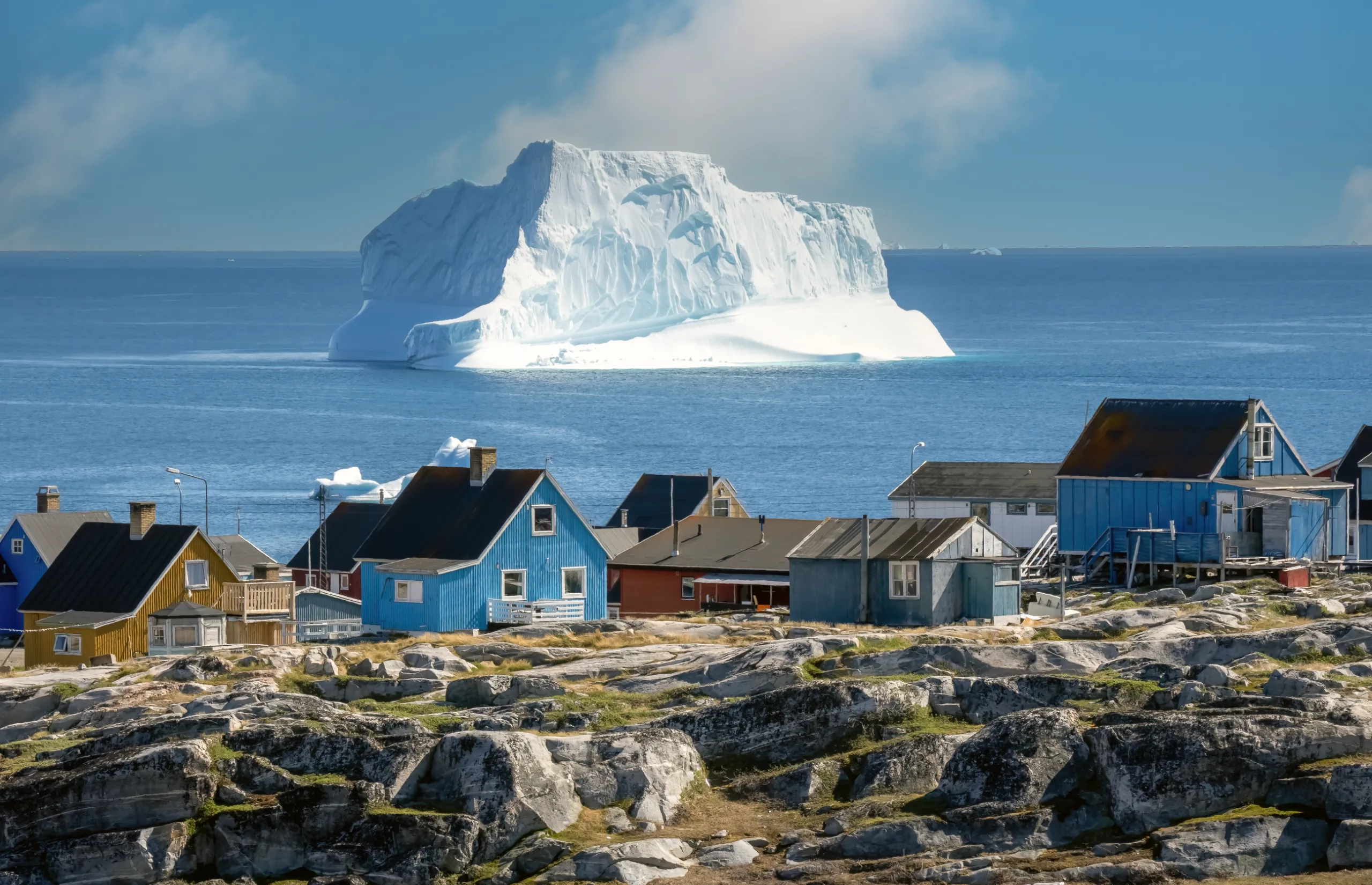 Where to travel in 2025 - Disko Island, Greenland