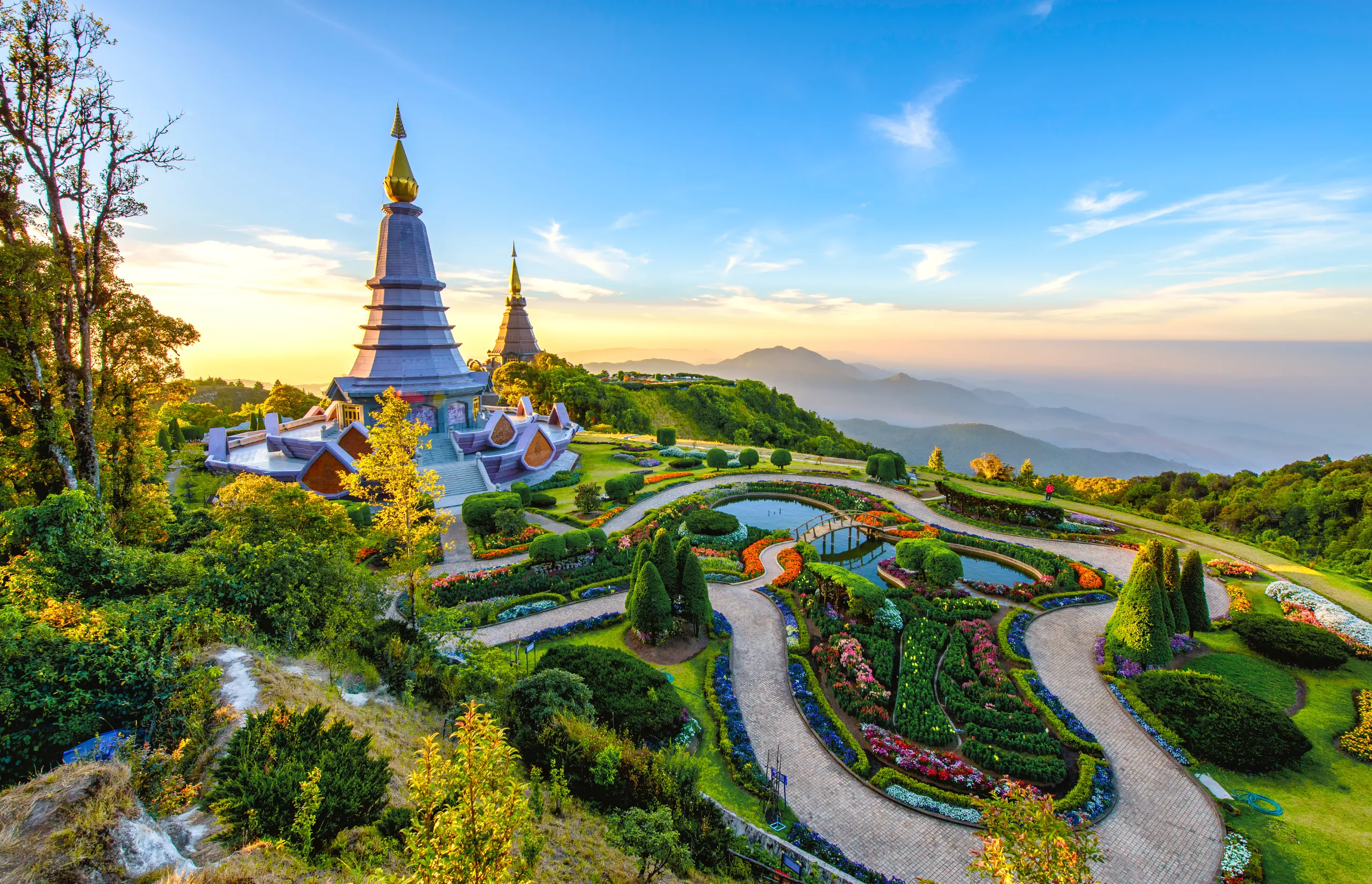 Where to travel in 2025 - Doi Inthanon at Chiang Mai, Thailand