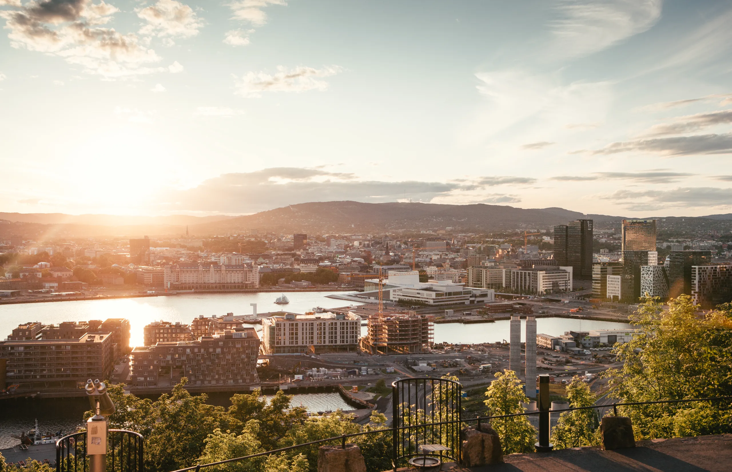 Where to travel in 2025 - Oslo, Norway