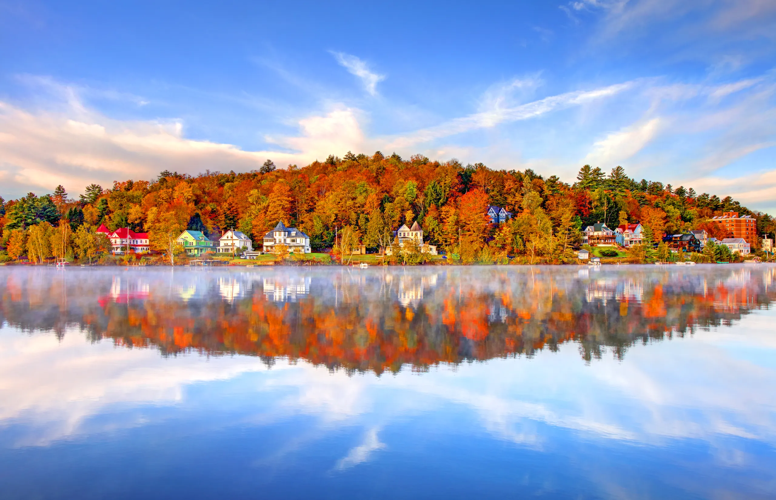 Where to travel in 2025 - Saranac Lake, Adirondacks, New York