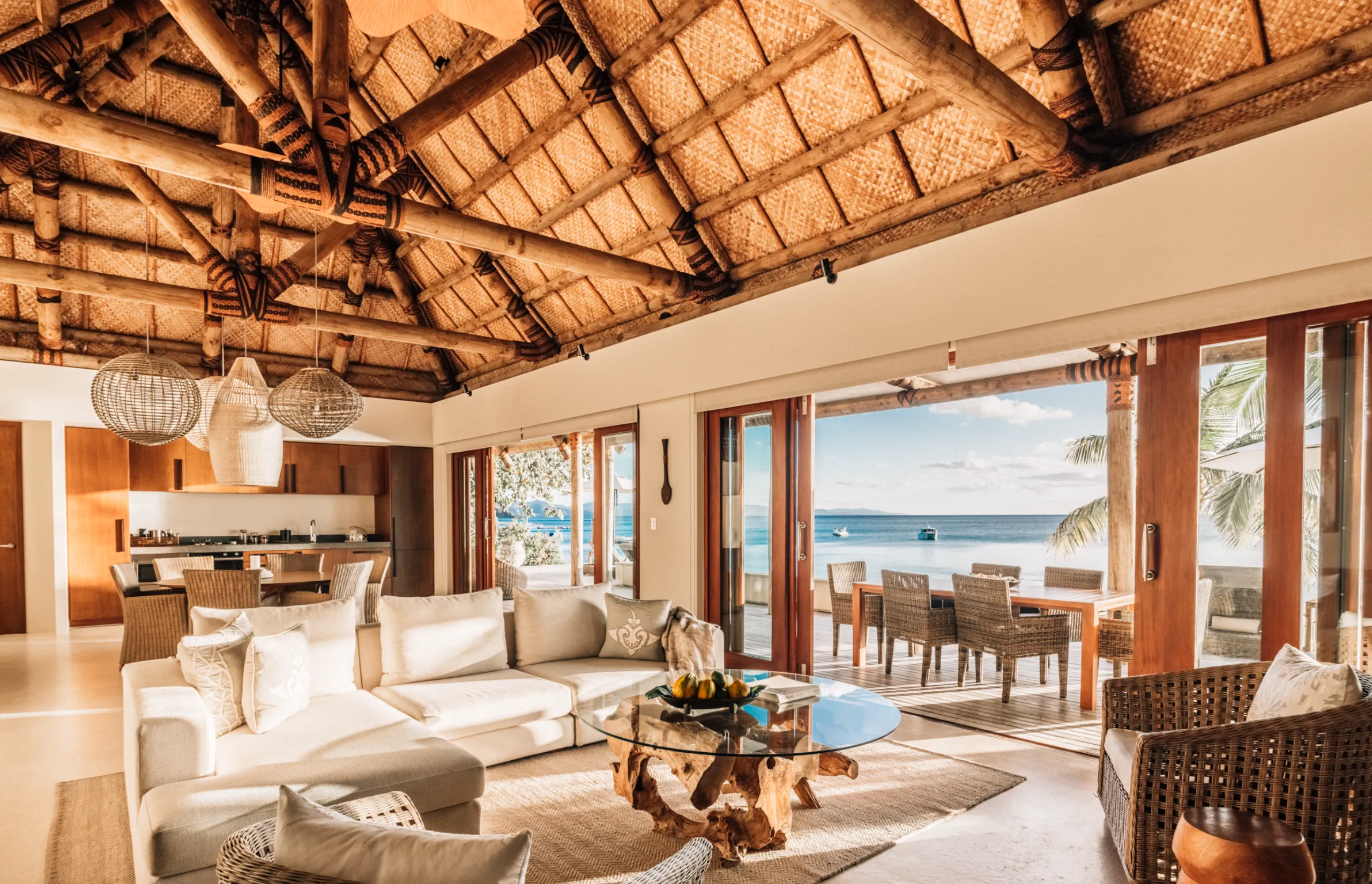 Kokomo Private Island - 3 Bedroom Sunset