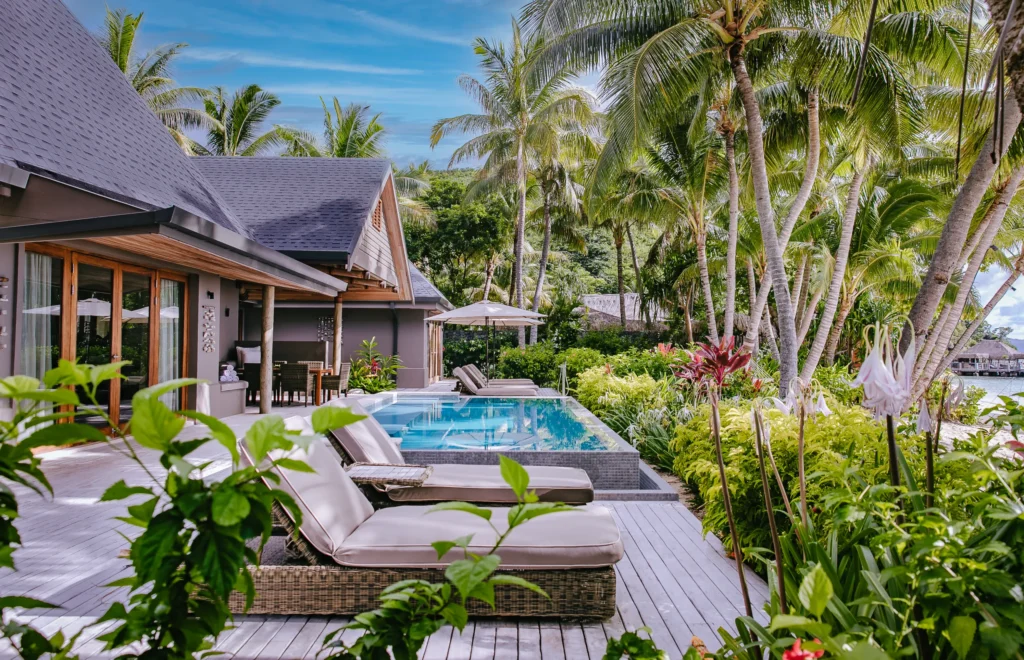 Kokomo Private Island - 3 Bedroom Sunset Villa