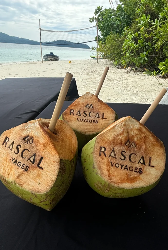 Rascal Voyages - Rascal Coconuts