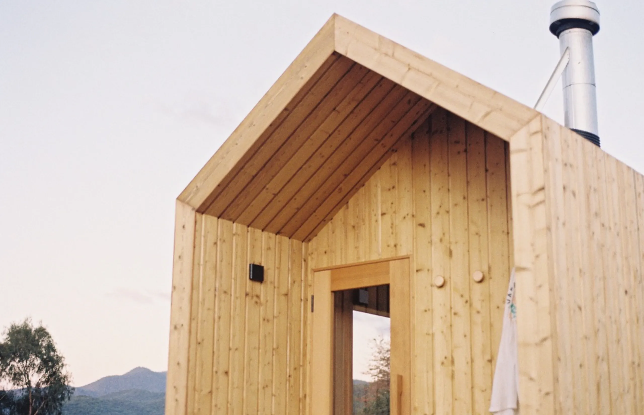Scandinavian sauna bliss in Victoria’s High Country