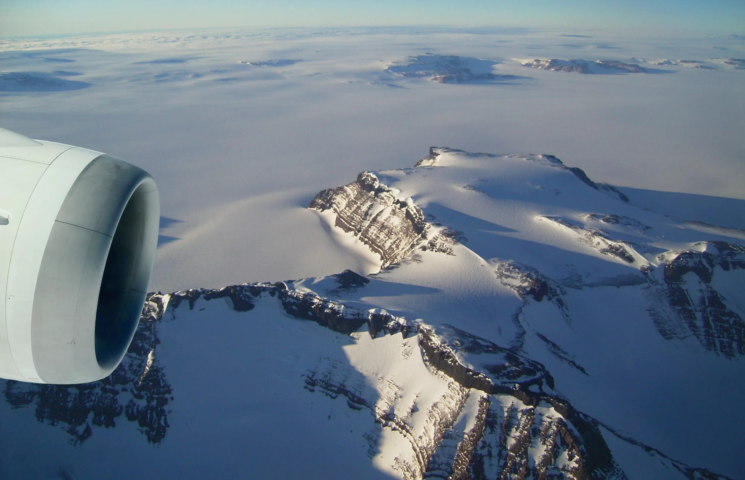 Flying to the end of the Earth: A day trip over Antarctica Flying to the end of the Earth: A day trip over Antarctica
