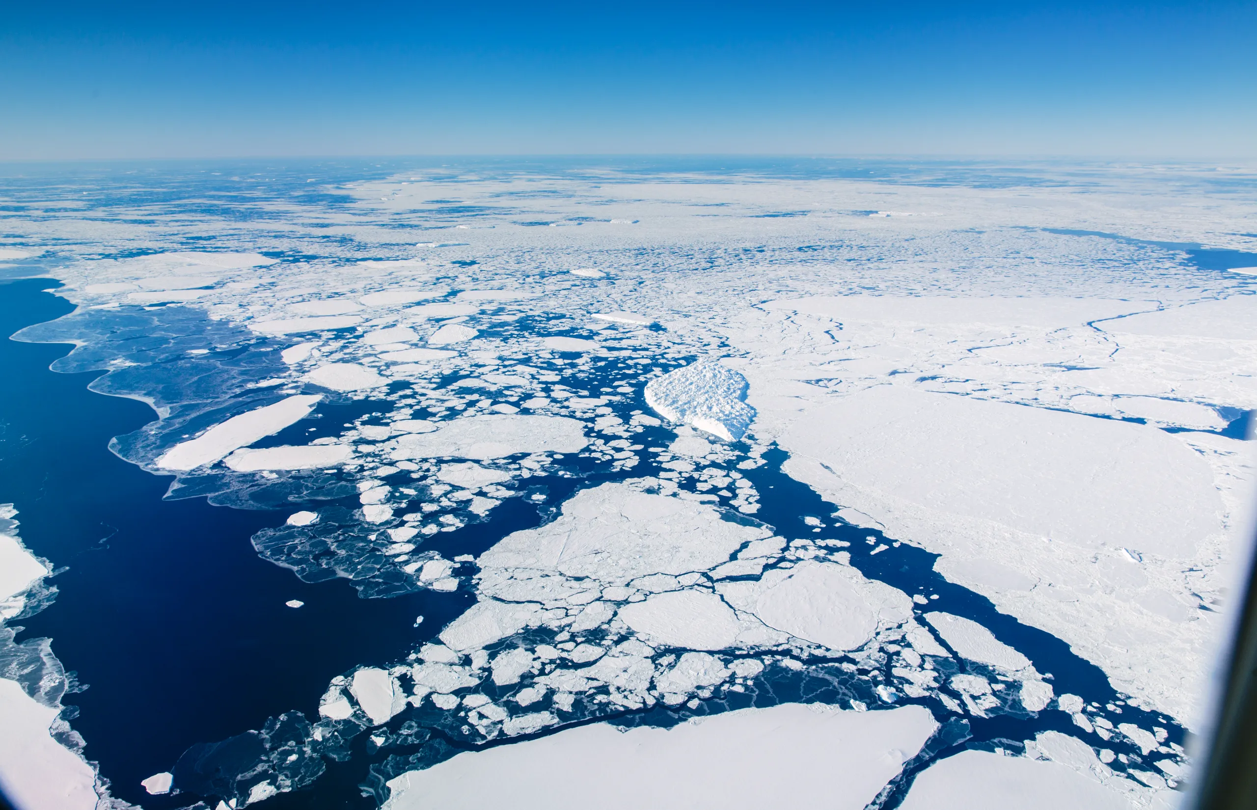 Antarctica - Flight 2016 kit haselden
