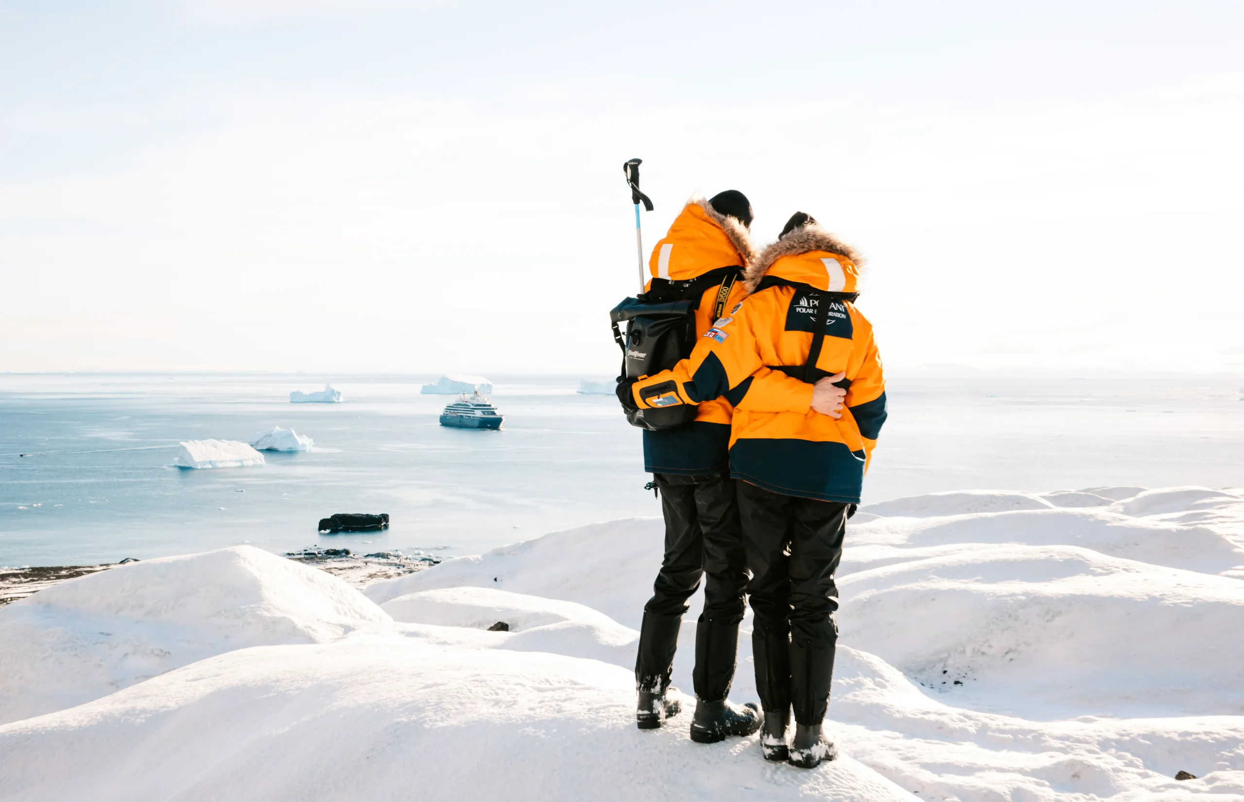 Ponant - Ushuaia Ushuai The Weddell Sea © PONANT - Julien Fabro