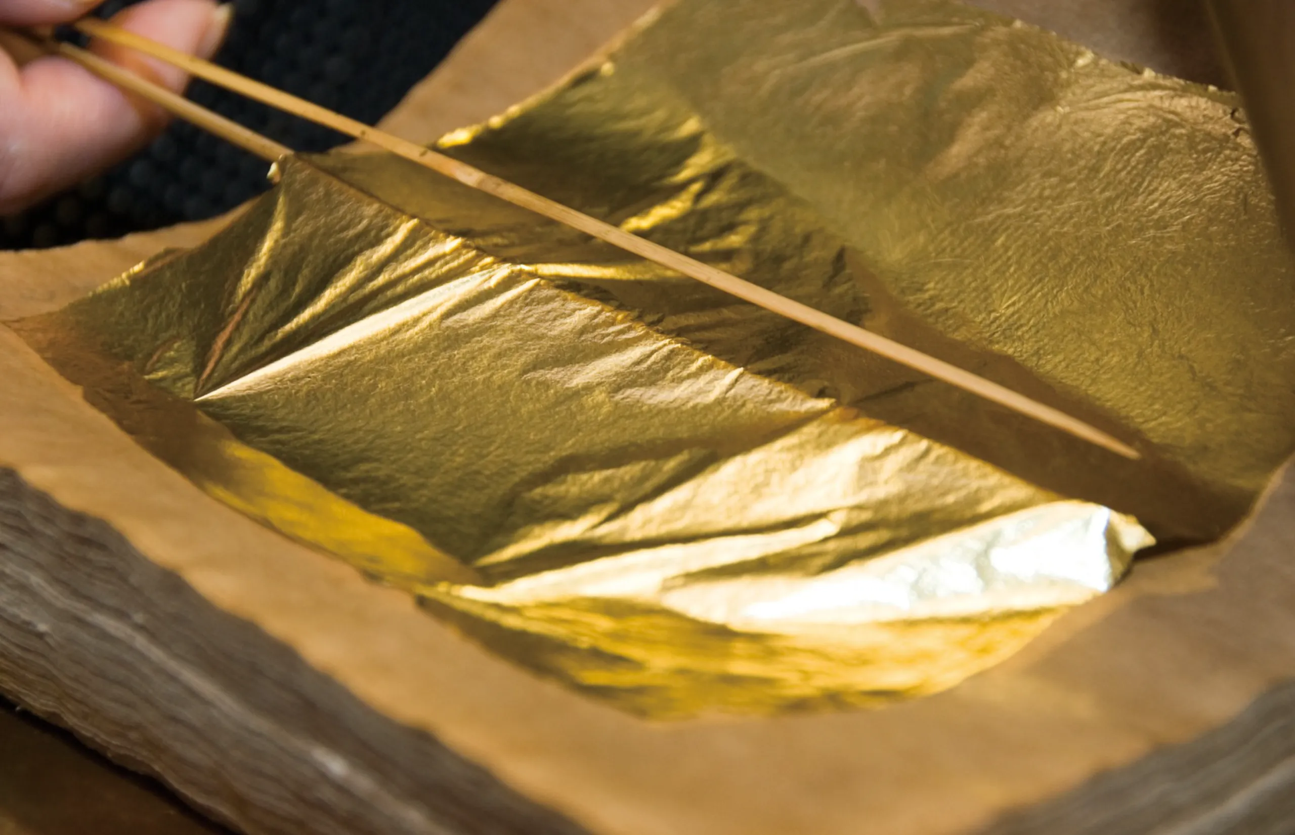 Ishikawa - Gold leafing experience