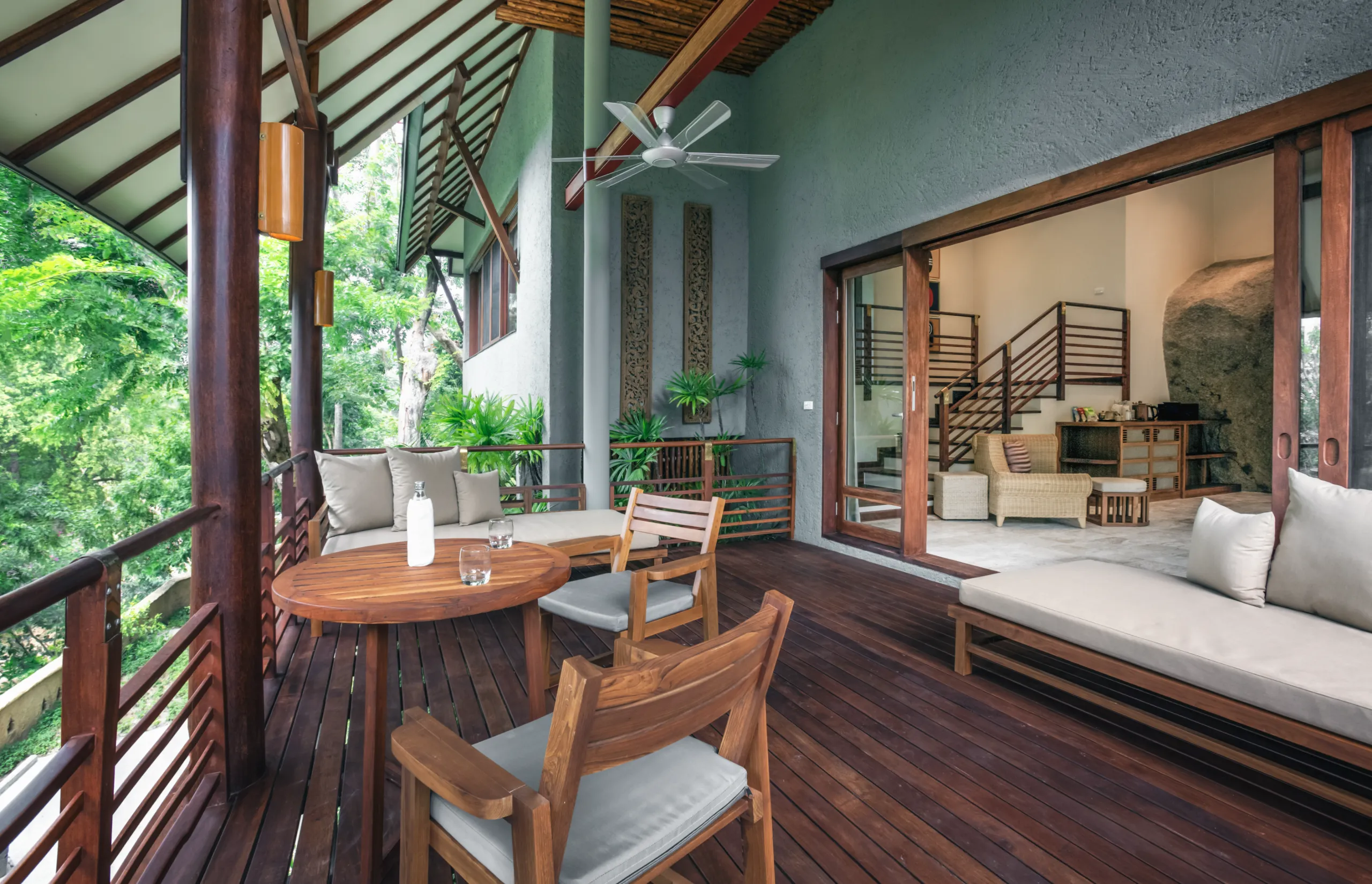 Kamalaya Wellness Sanctuary - Garden View Villa - Terrace
