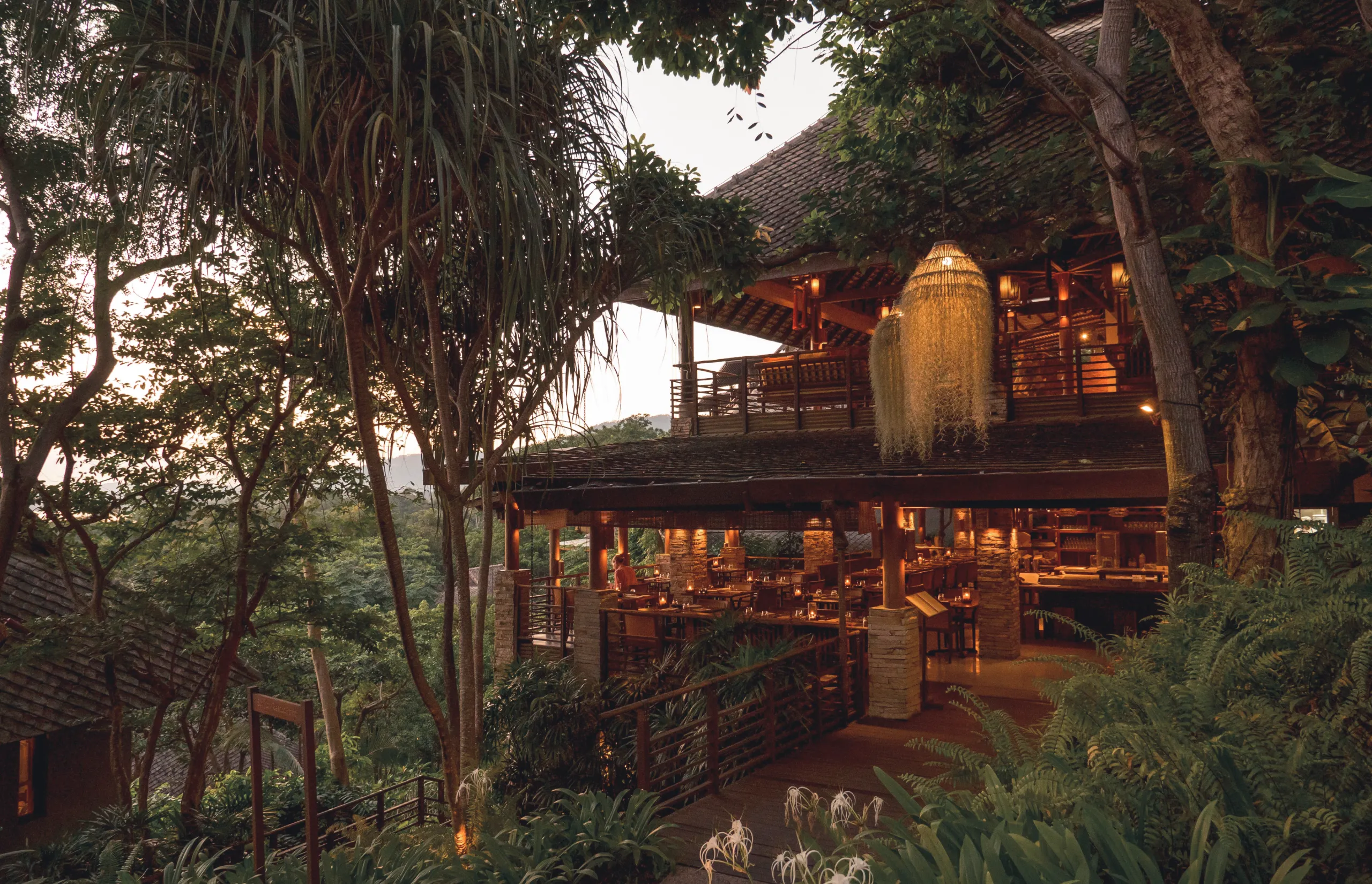 Kamalaya Wellness Sanctuary - Soma Restaurant External