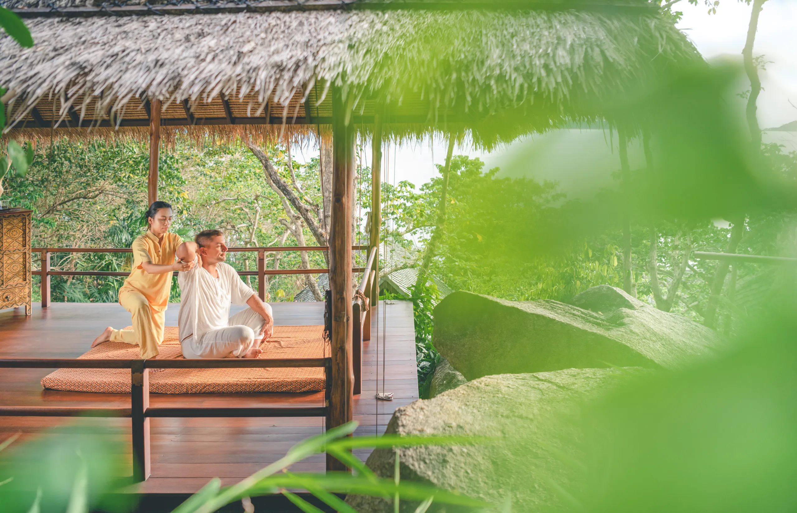 A Koh Samui retreat that takes healthy living to the next level A Koh Samui retreat that takes healthy living to the next level