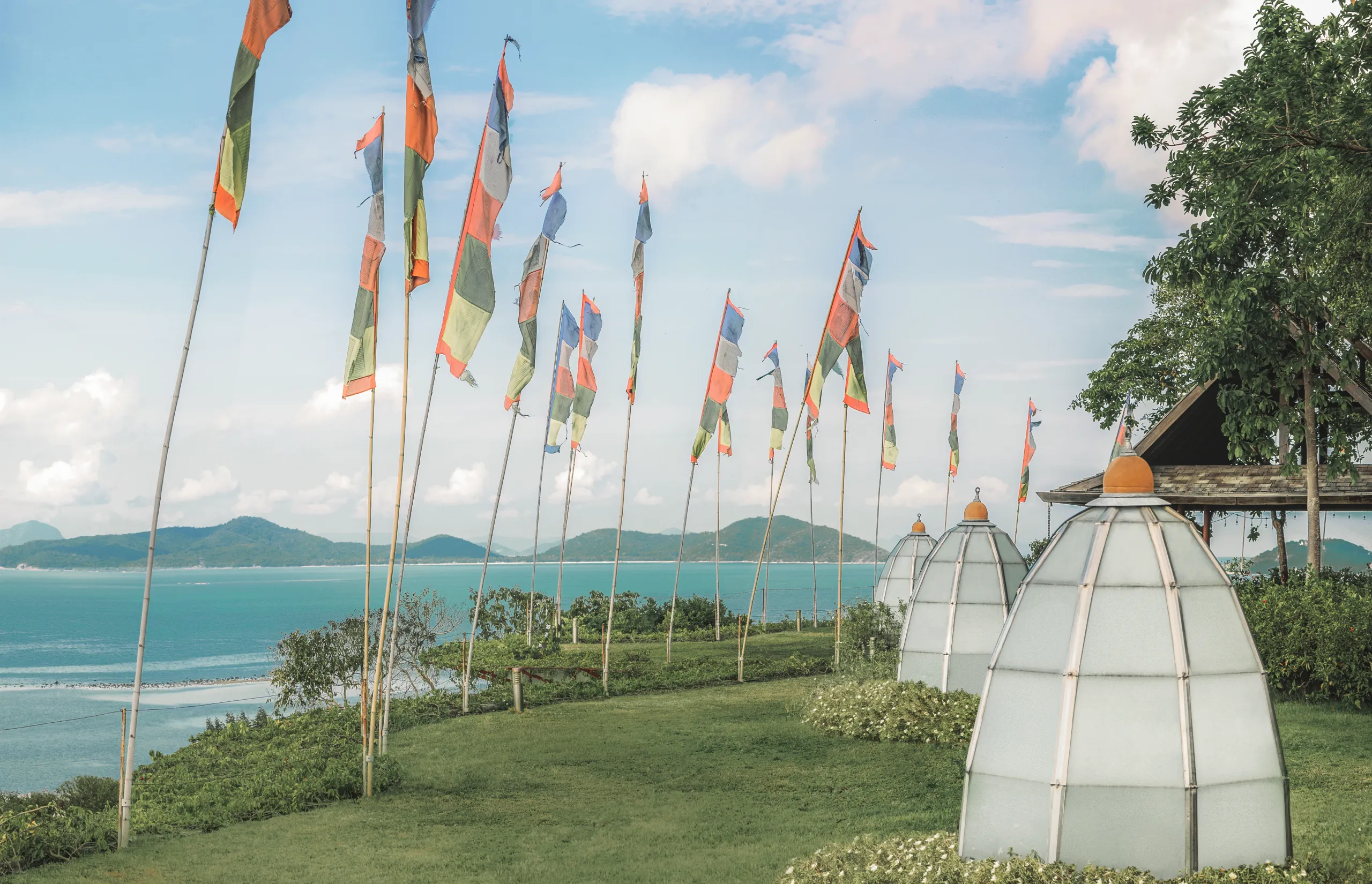 Kamalaya Wellness Sanctuary - Yantra Lawn