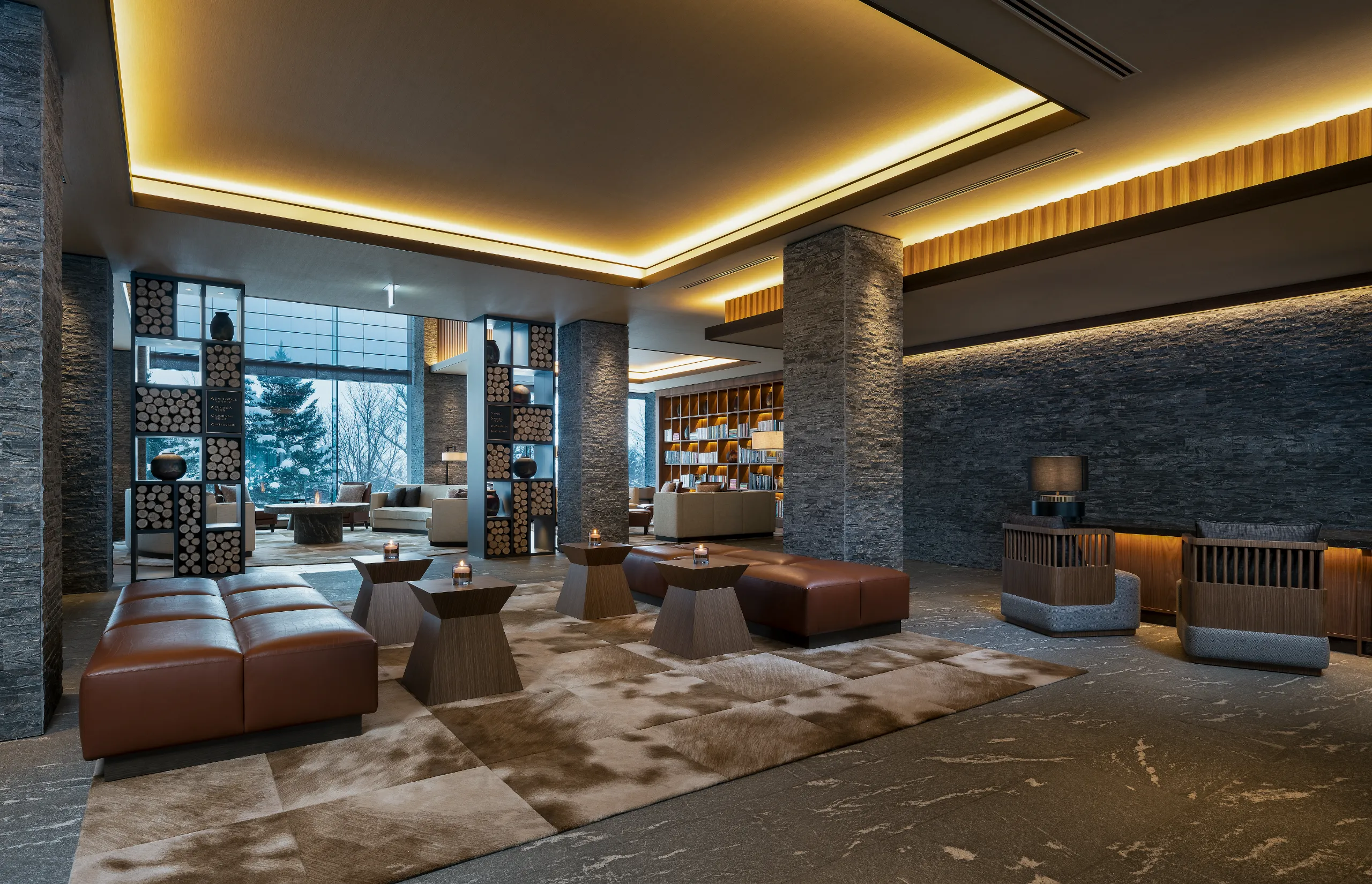 Higashiyama Niseko Village, a Ritz-Carlton Reserve - Lobby - White Season
