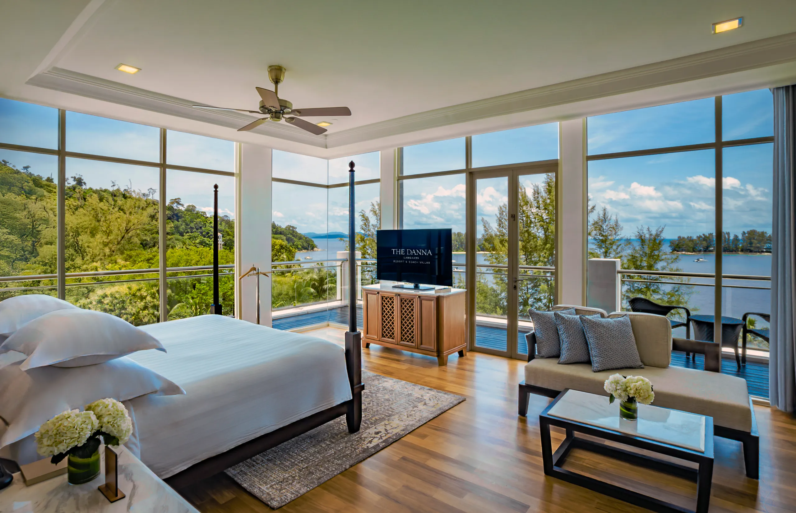 The Danna Langkawi - Grand Corner Duchess Suite