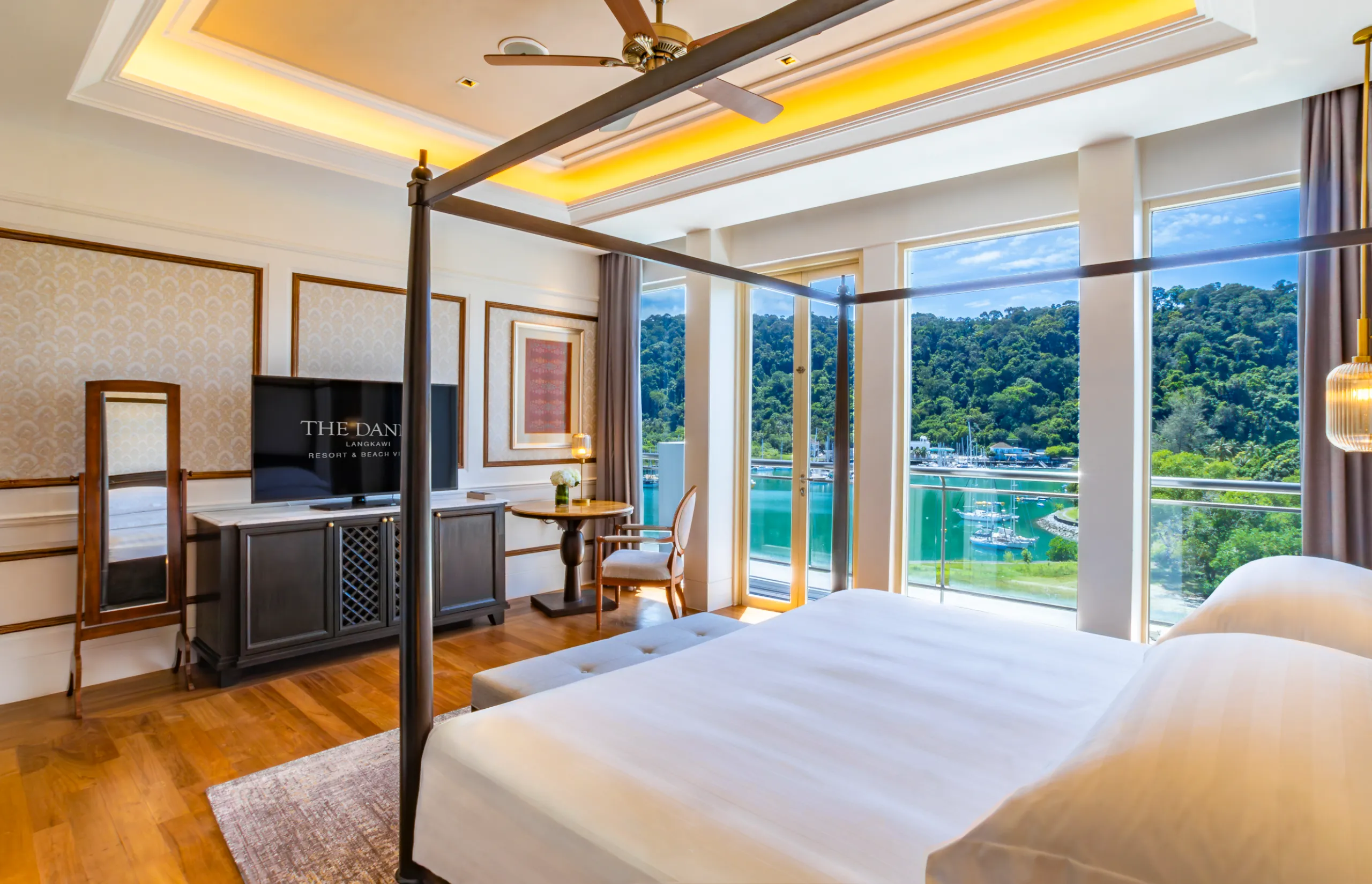 The Danna Langkawi - Marina 4 Bay Suite