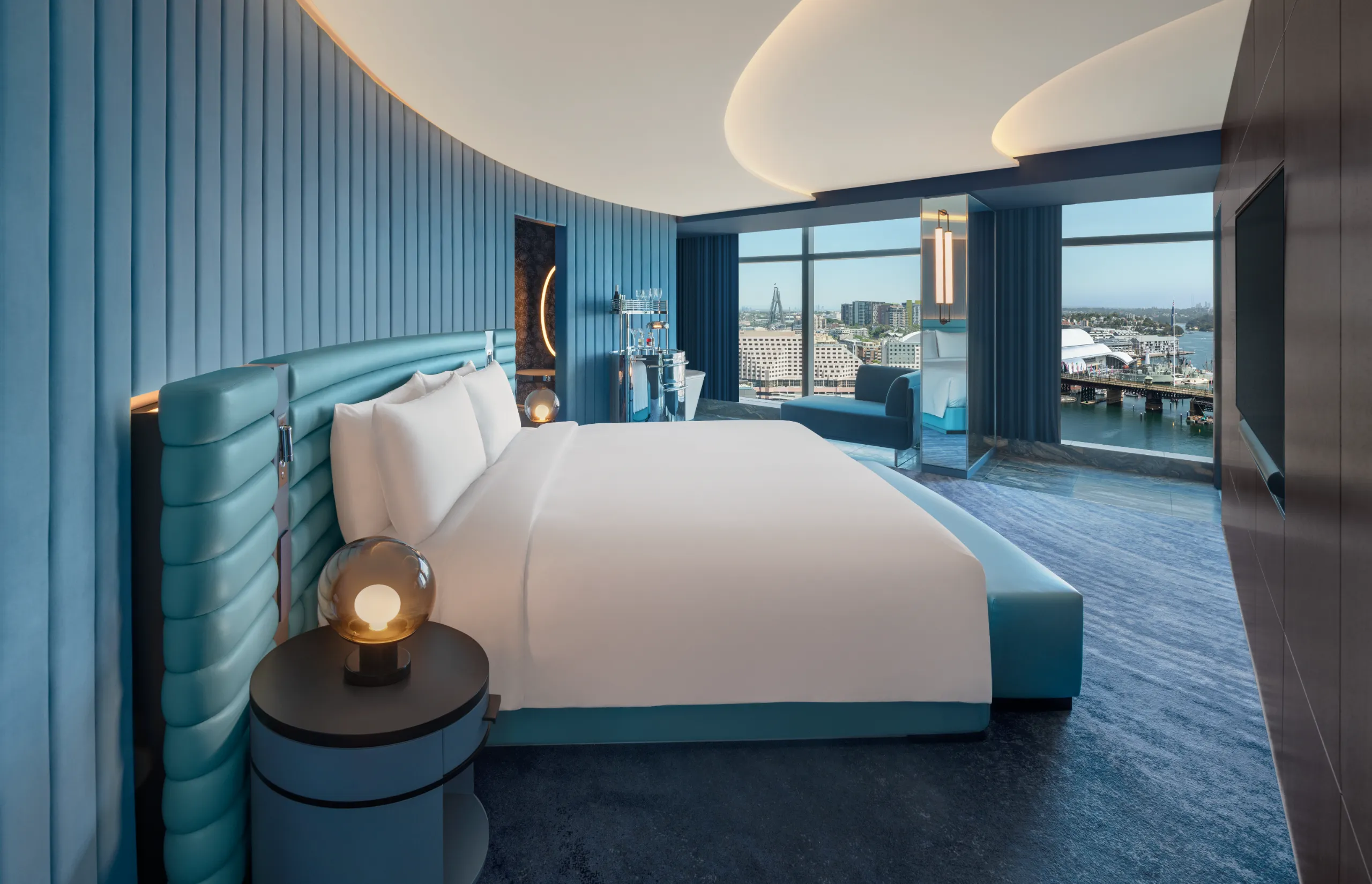 W Sydney | Wow Suite Bedroom