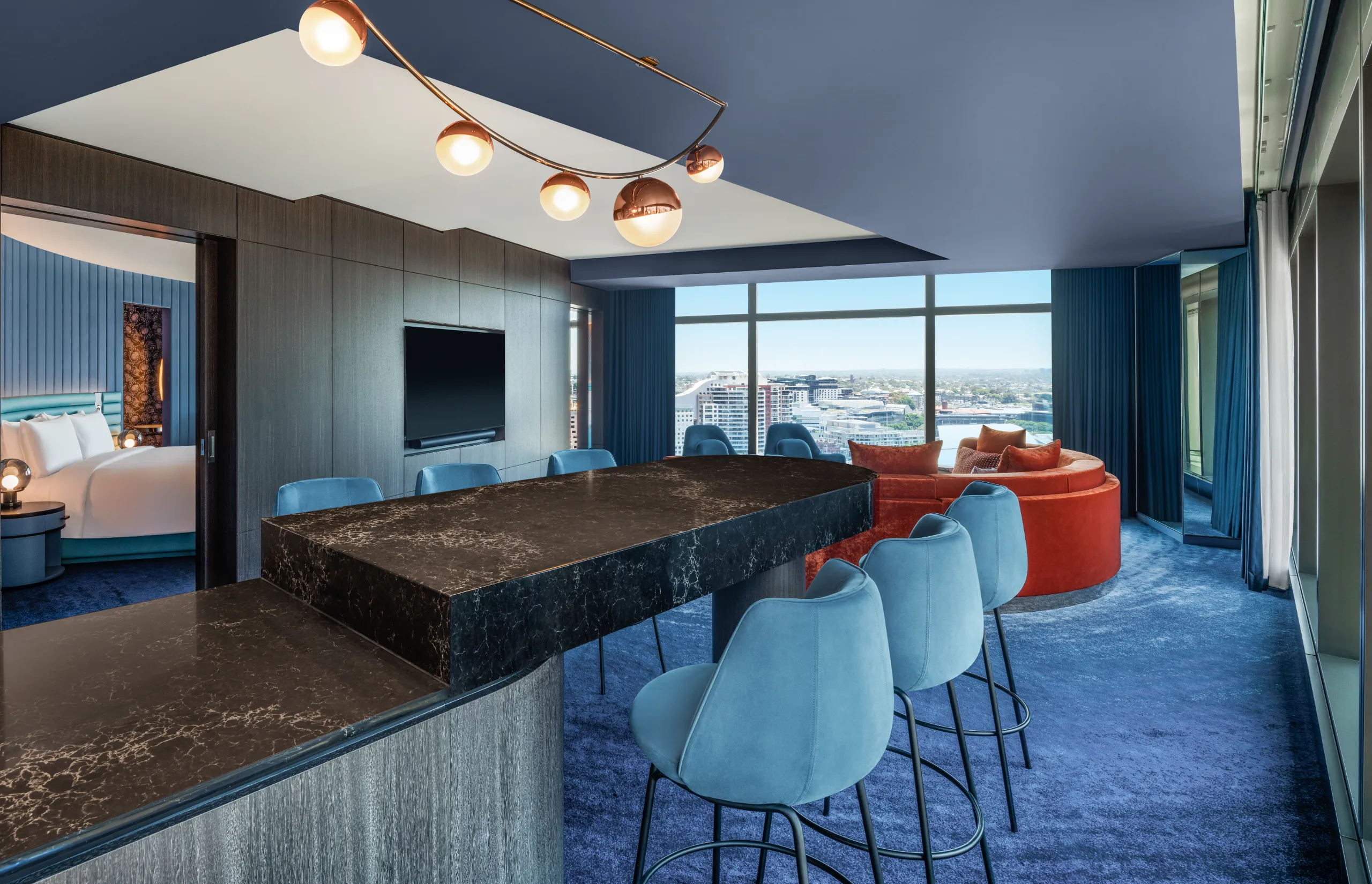 W Sydney | Wow Suite Dining