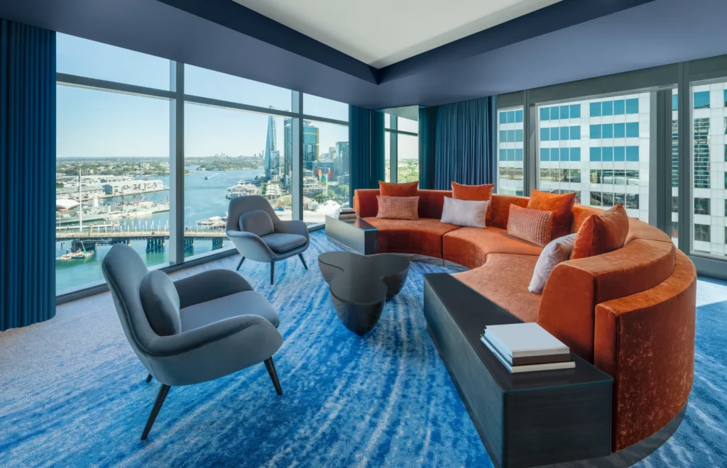 W Sydney | Wow Suite Living Room