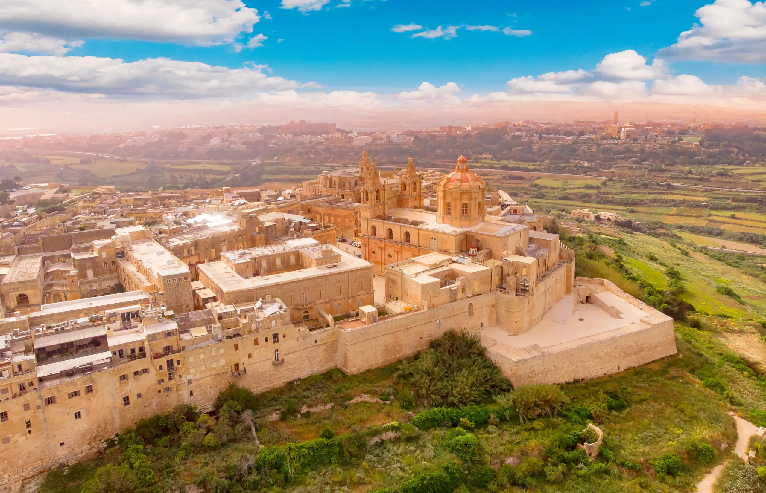 Malta - Mdina - The Silent City (Malta's Old Capital City)