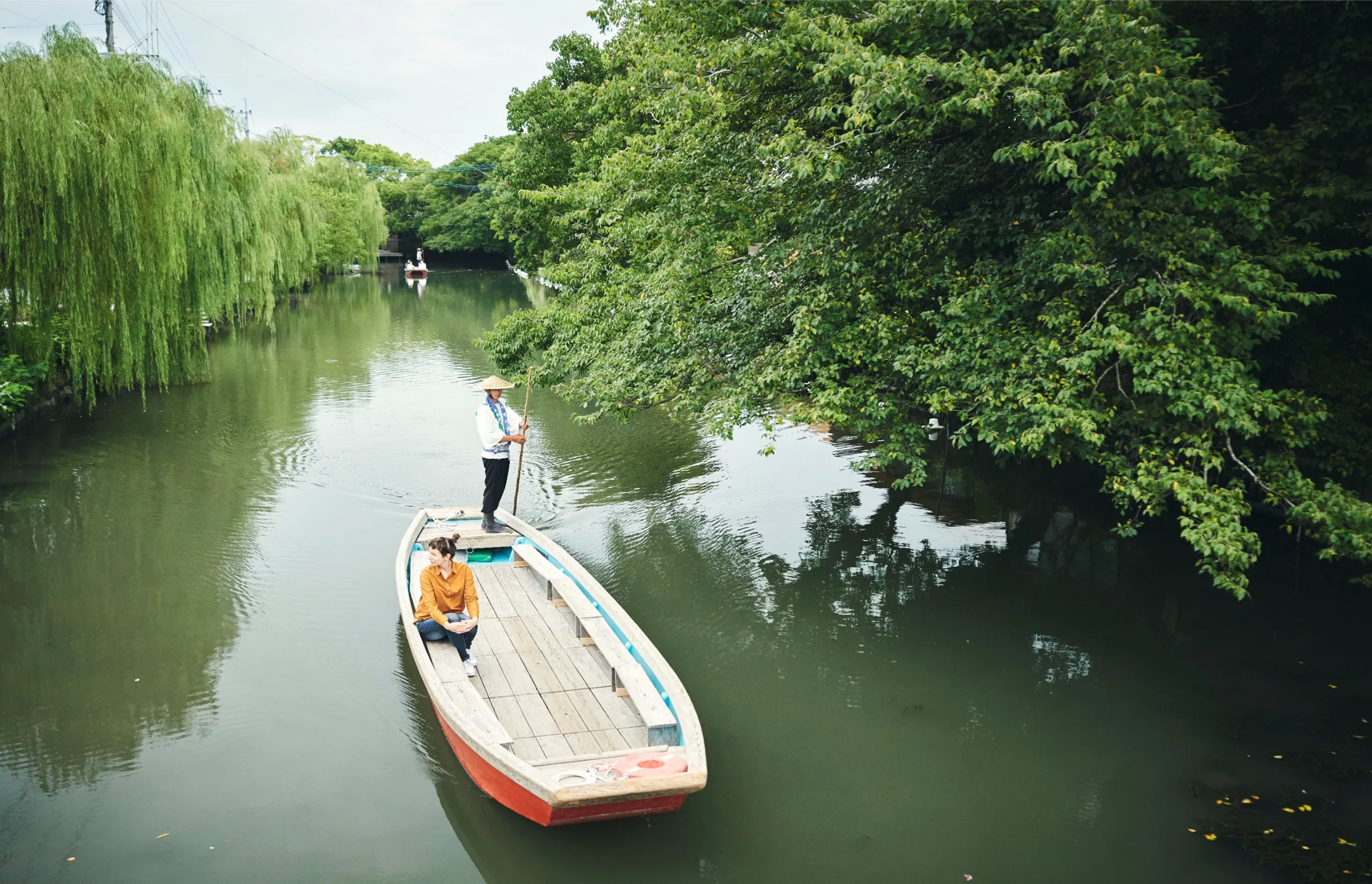 Waterways Yanagawa | Fukuoka | Japan
