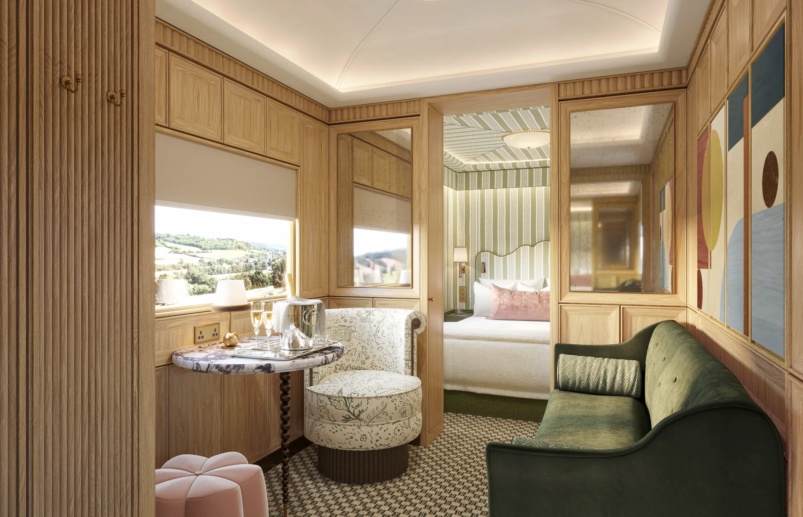 Massages on the rails: Britannic Explorer to debut luxe spa