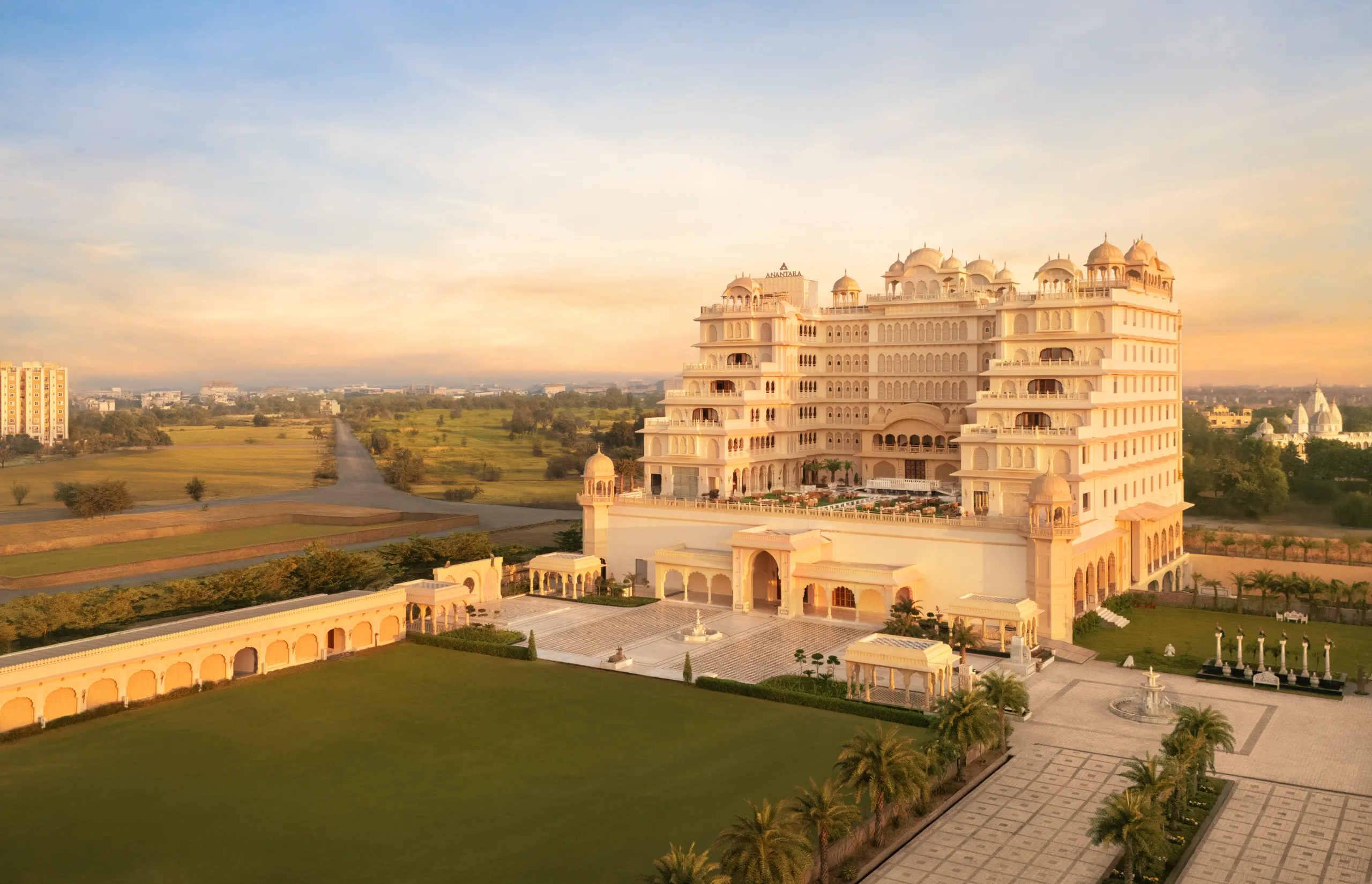 Anantara debuts in India with Jewel Bagh Jaipur