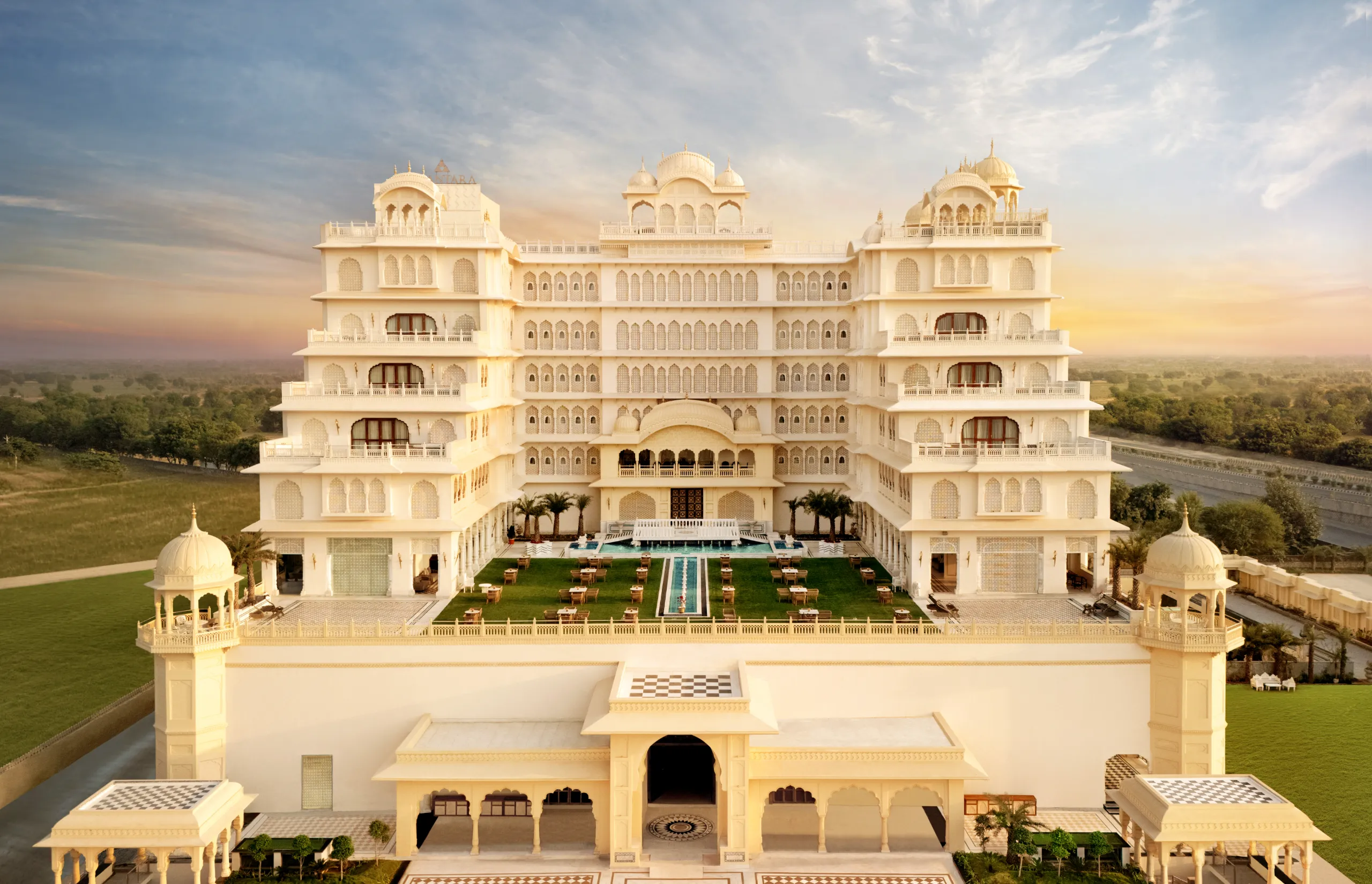 Anantara Jewel Bagh Jaipur - Exterior Facade