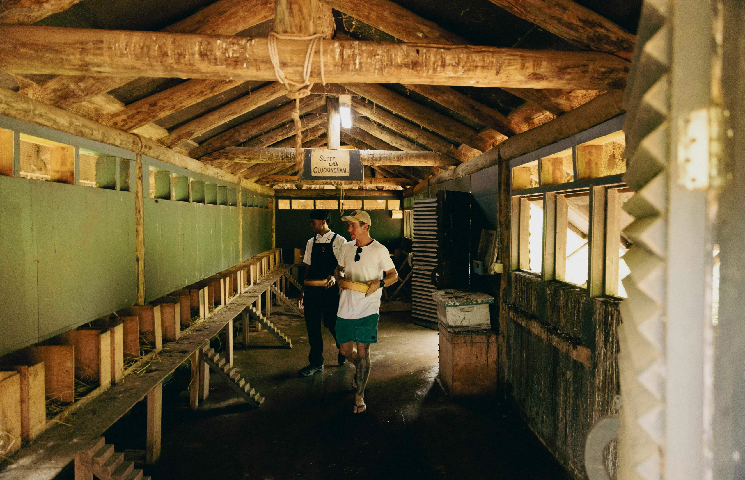 Fiji - Tom henhouse Cluckingham Palace Six Senses