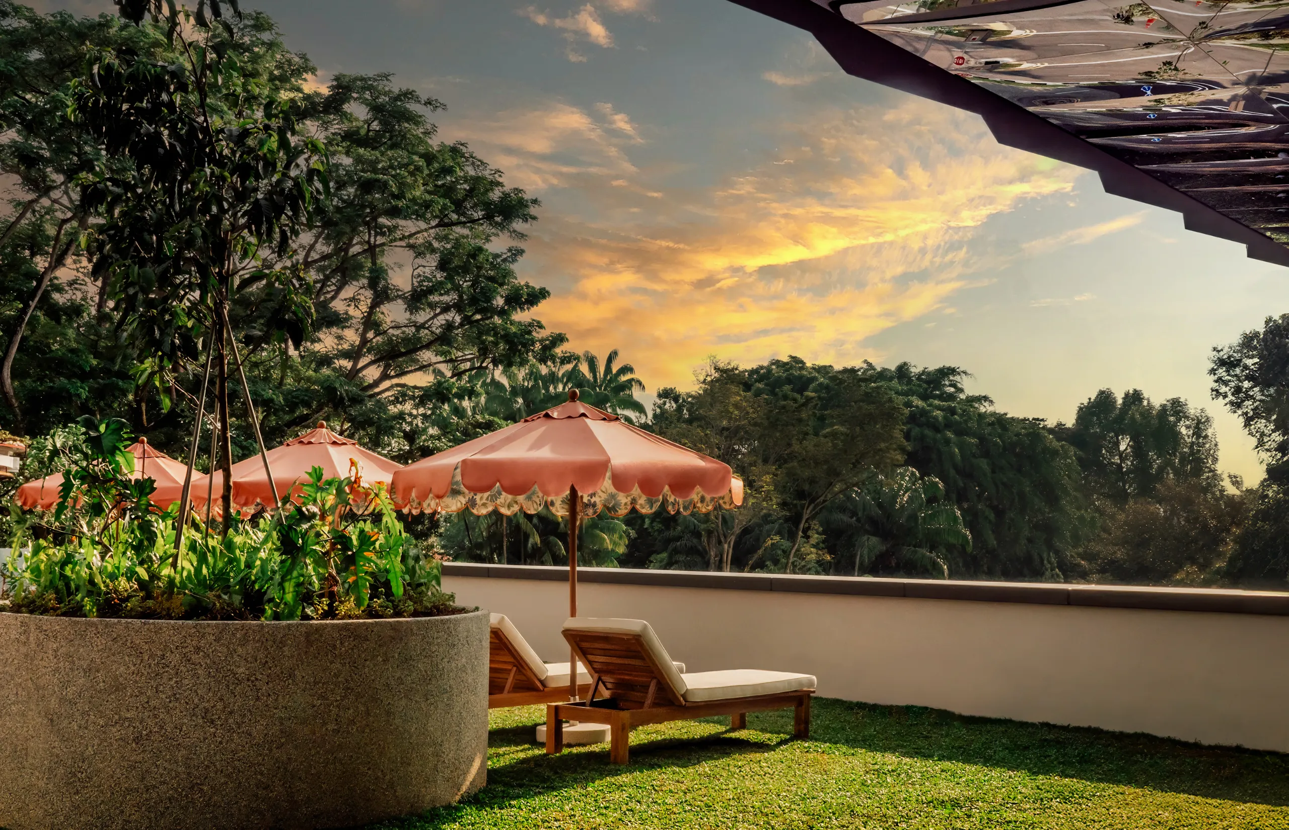 This new Singapore hotel is a lush oasis in the city This new Singapore hotel is a lush oasis in the city