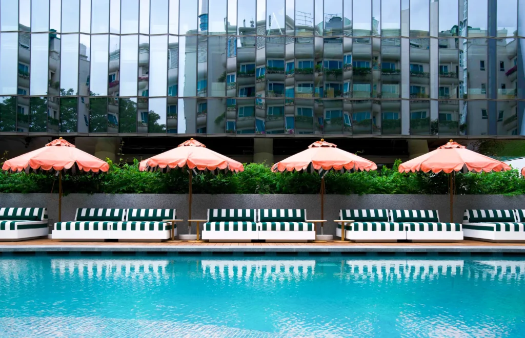 The Standard Singapore - The Pool