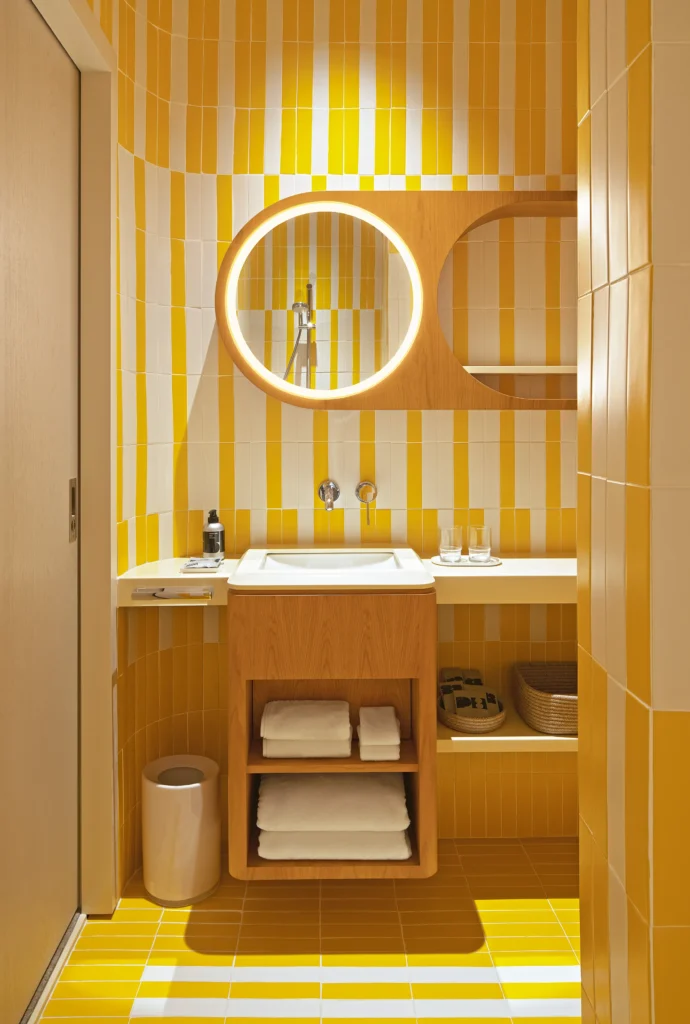 The Standard Singapore - Standard King + Standard Twin Bathroom