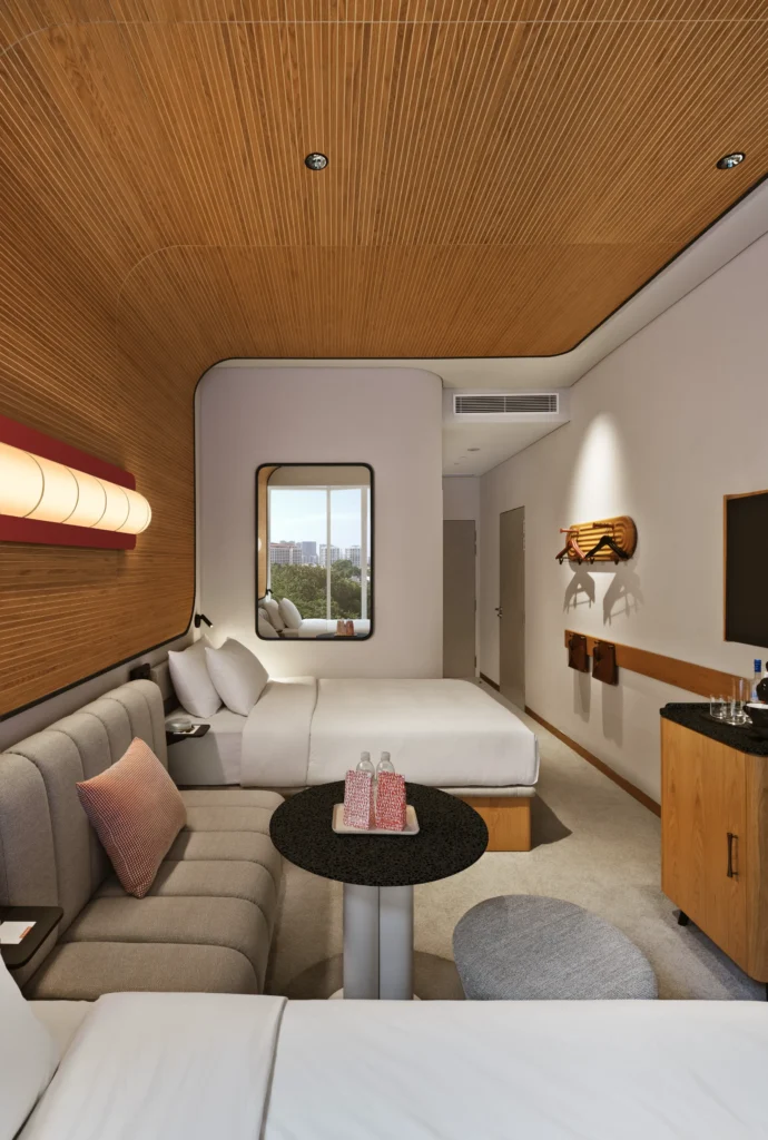 The Standard Singapore - Standard Twin