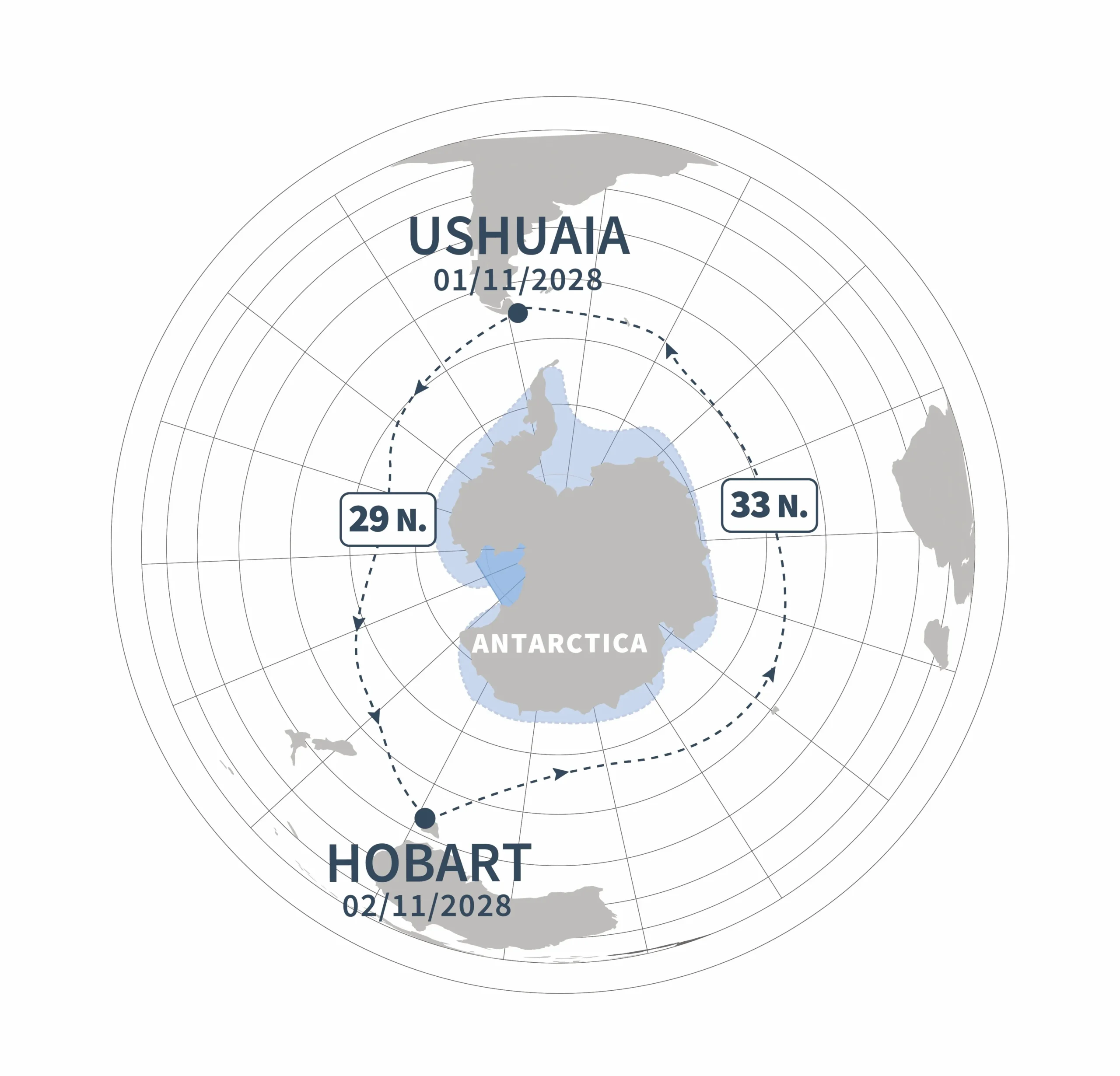 Le Commandant Charcot - CIRCUM ANTARCTIQUE RP EN