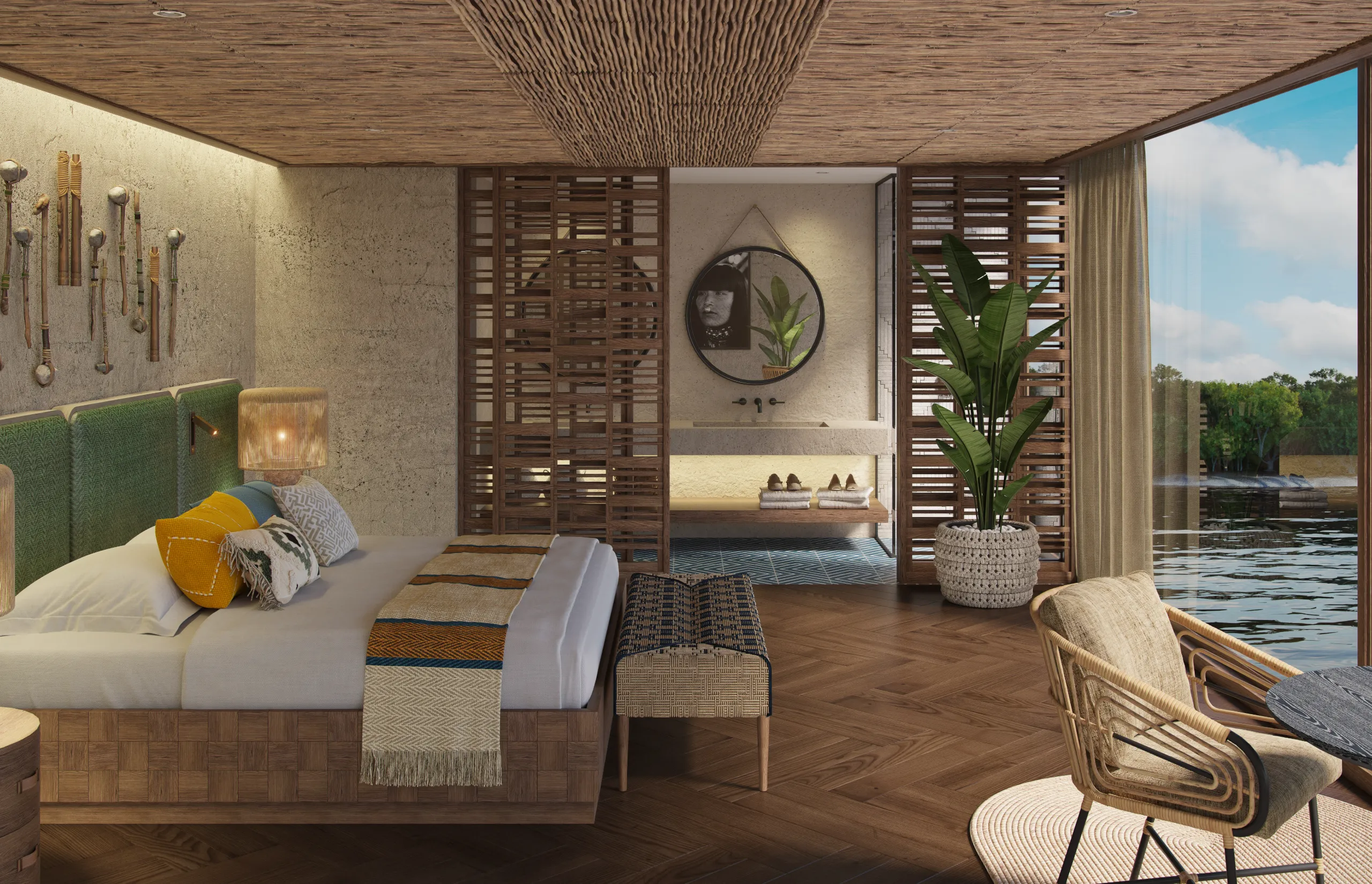 &Beyond Amazon Explorer - South America Peru andBeyond Amazon Explorer Luxury suite