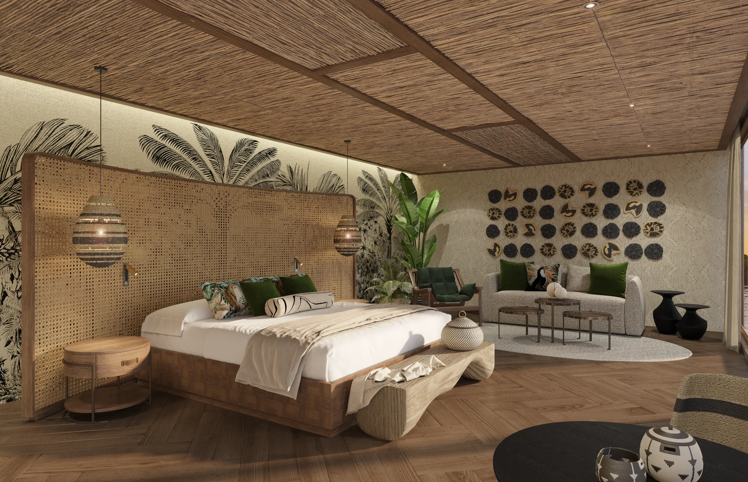 &Beyond Amazon Explorer - South America Peru andBeyond Amazon Explorer Superior Suite