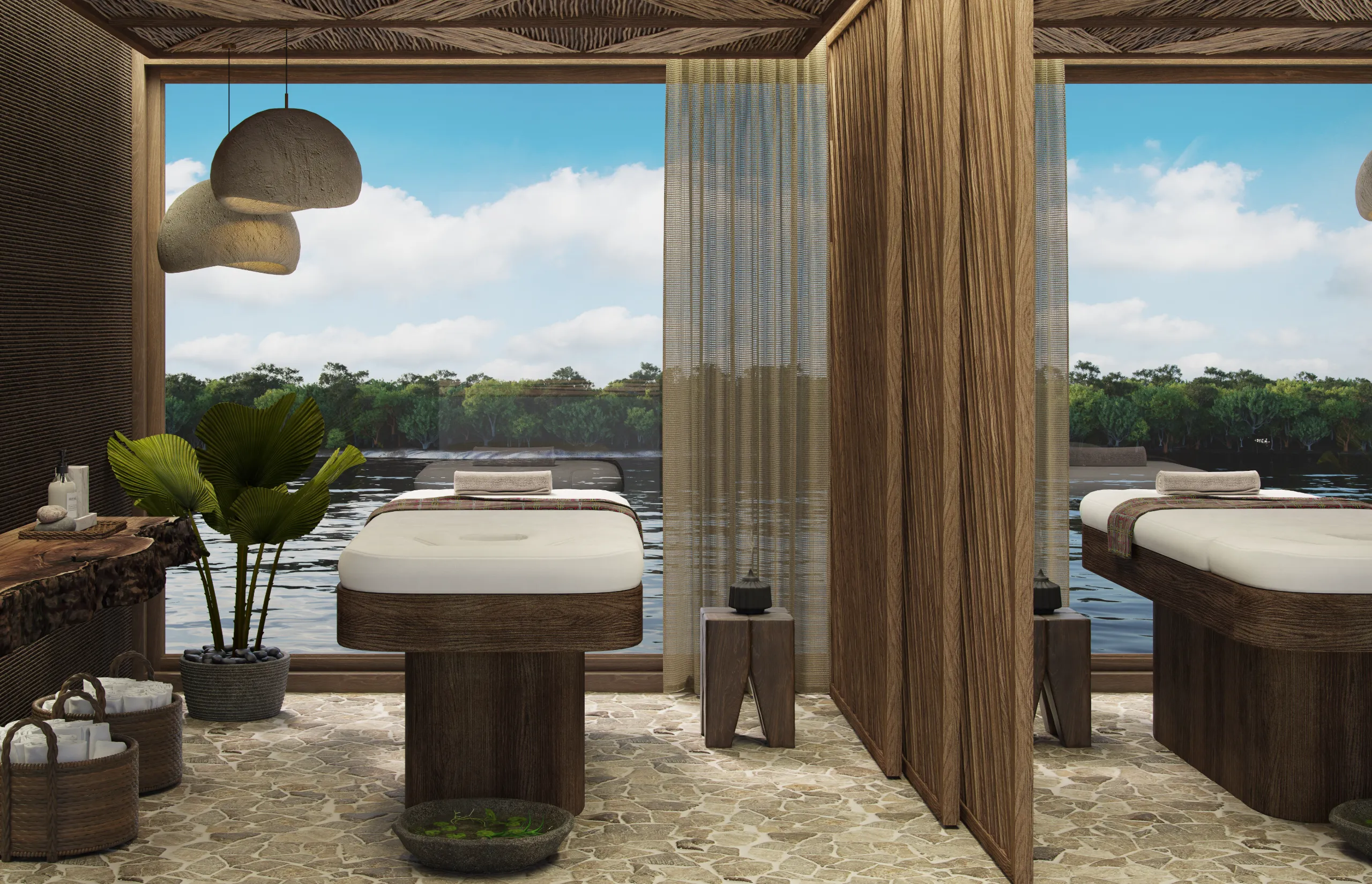 &Beyond Amazon Explorer - South America Peru andBeyond Amazon Explorer Treatment room