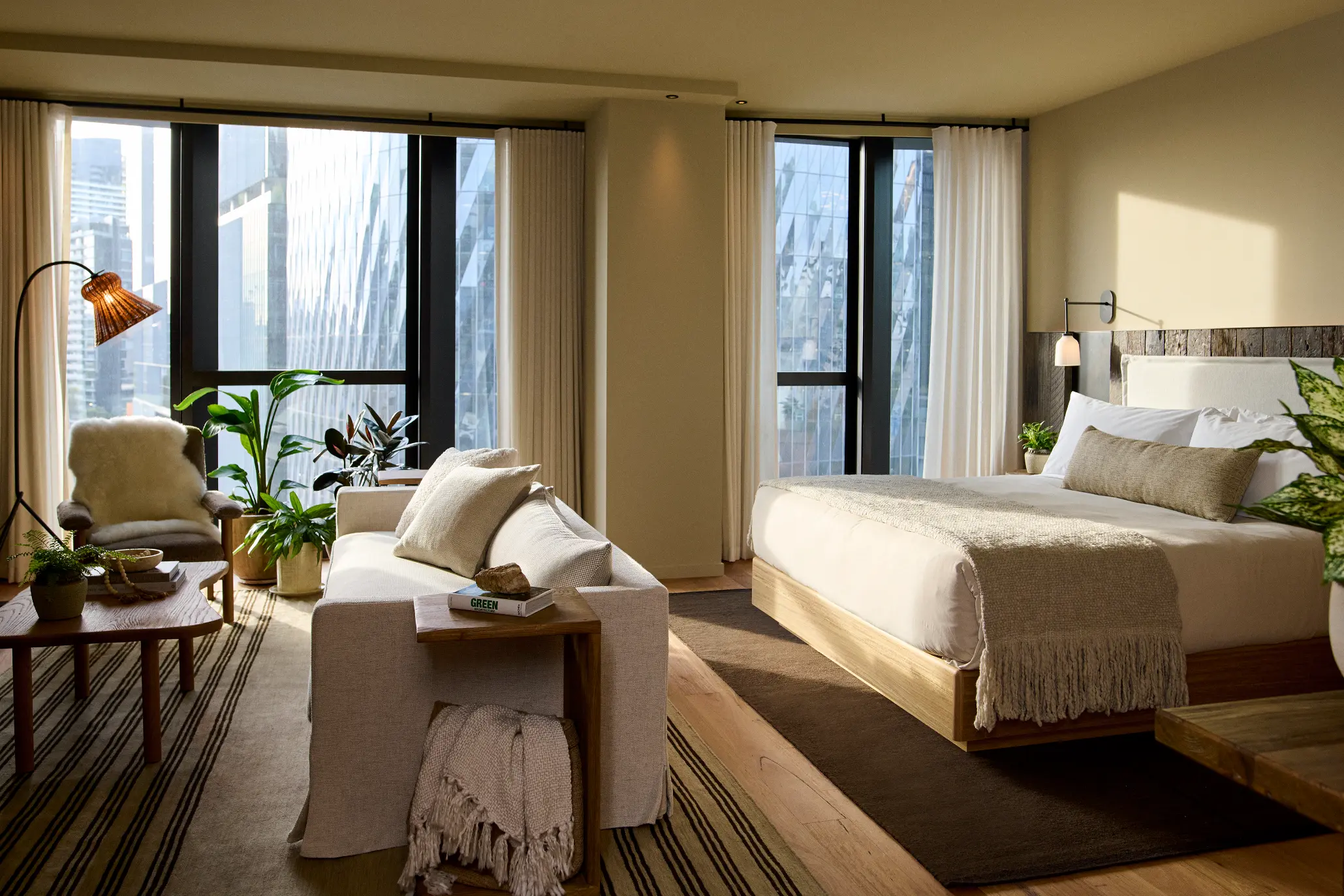 1 Hotel Melbourne City Reserve Suite | Image Credit Mikkel Vang