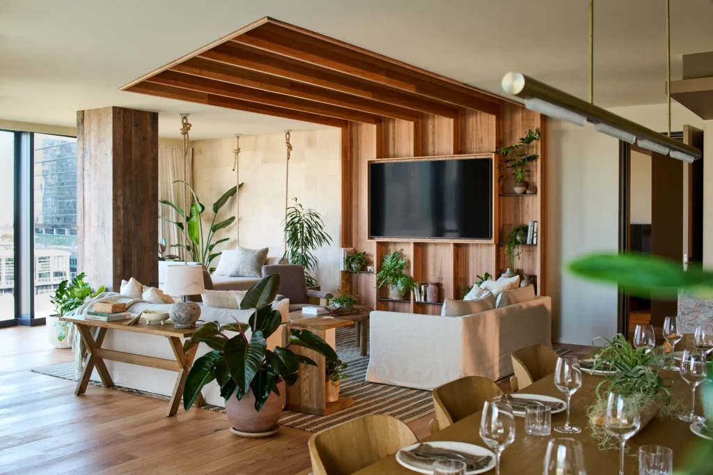 1 Hotel Melbourne River PenthouseSuite | Image Credit Mikkel Vang