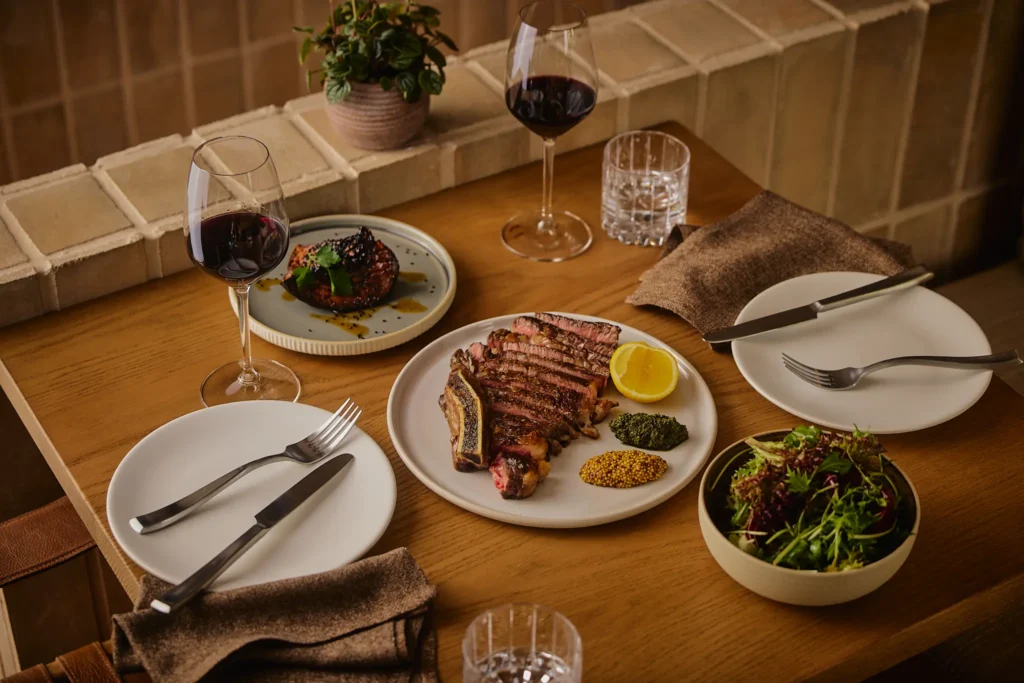 1 Hotel Melbourne | Here by Mike |Vintage 5 Year Rib Eye