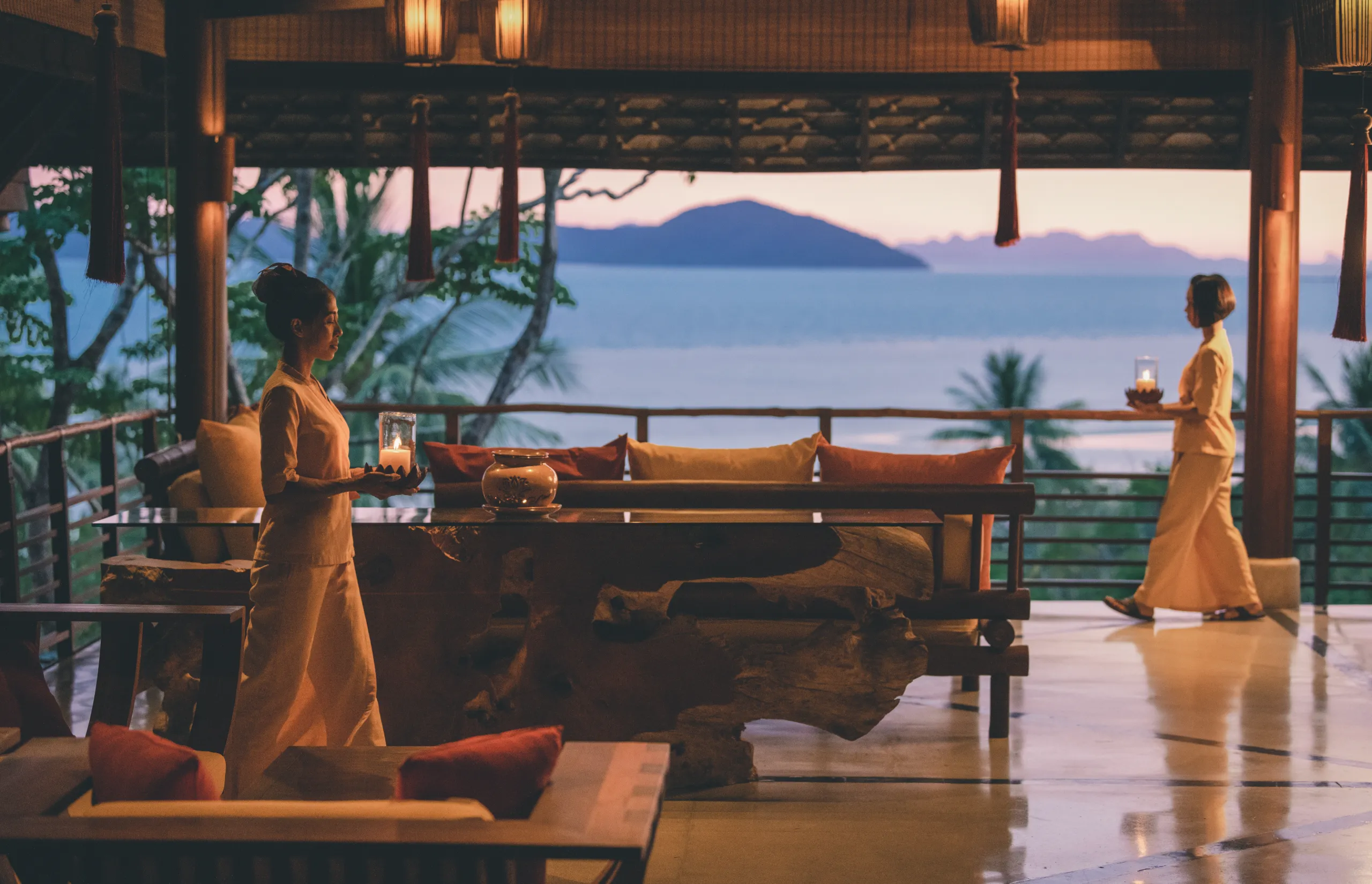 Kamalaya Koh Samui - Alchemy Tea Lounge