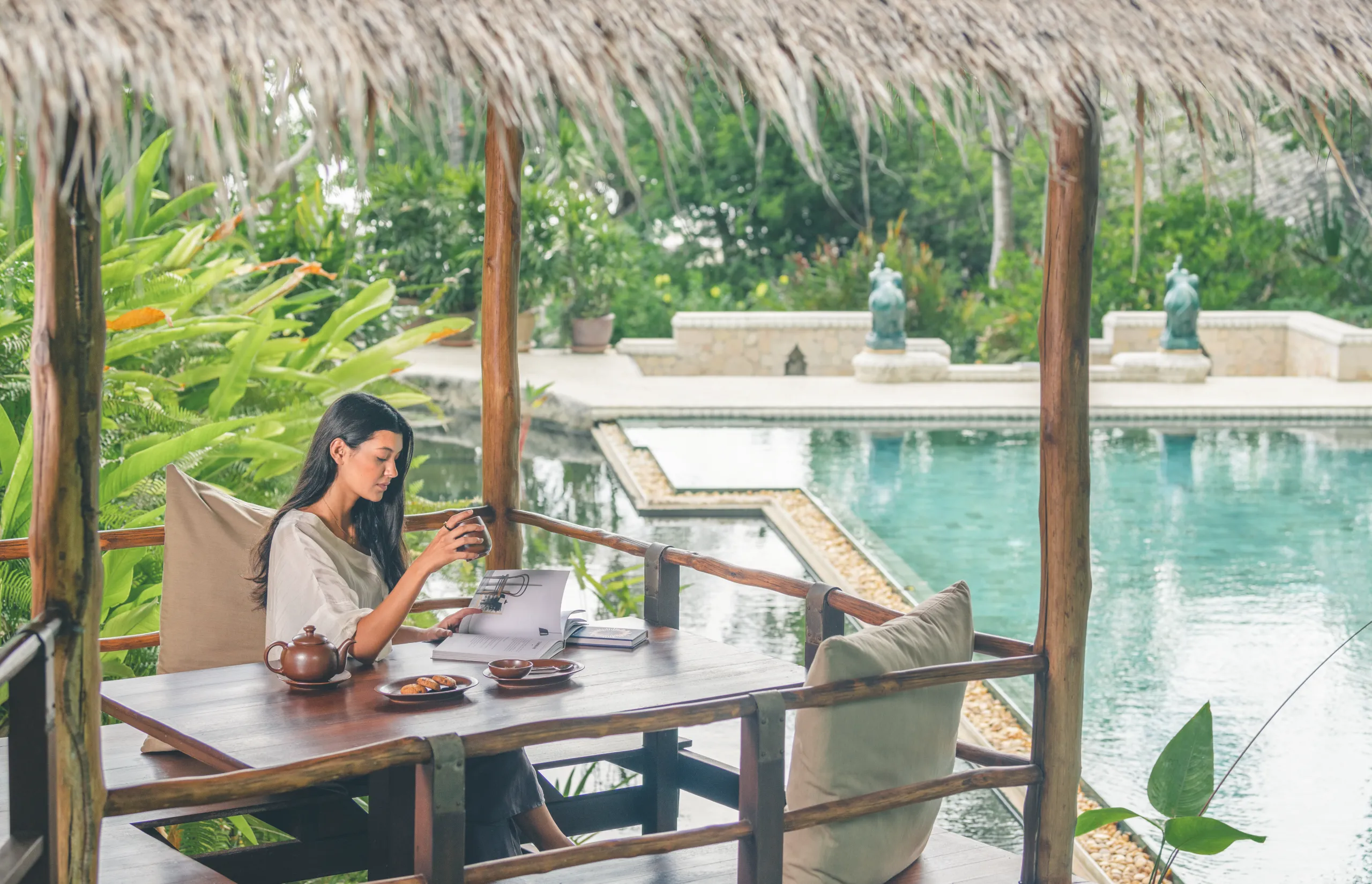 Kamalaya Koh Samui - Amrita Café