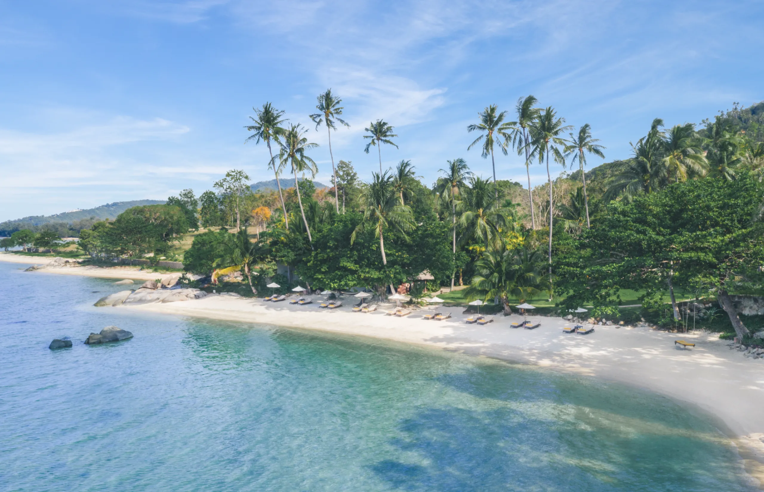 Kamalaya Koh Samui - Beach