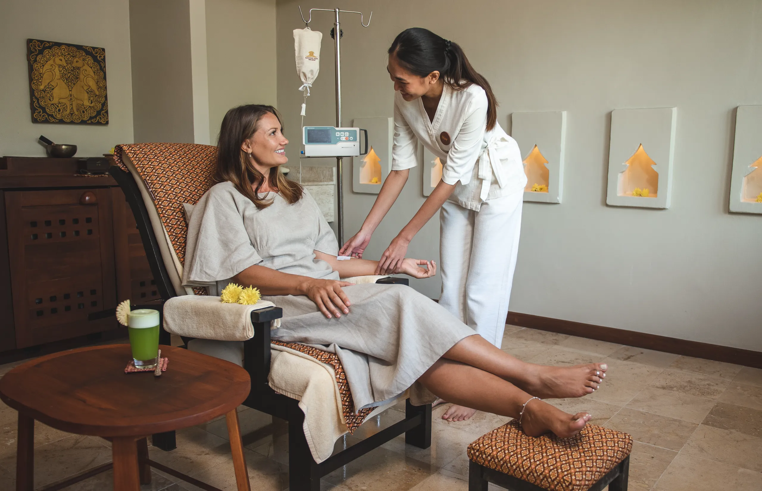 Kamalaya Koh Samui - Longevity House (IV Therapy)