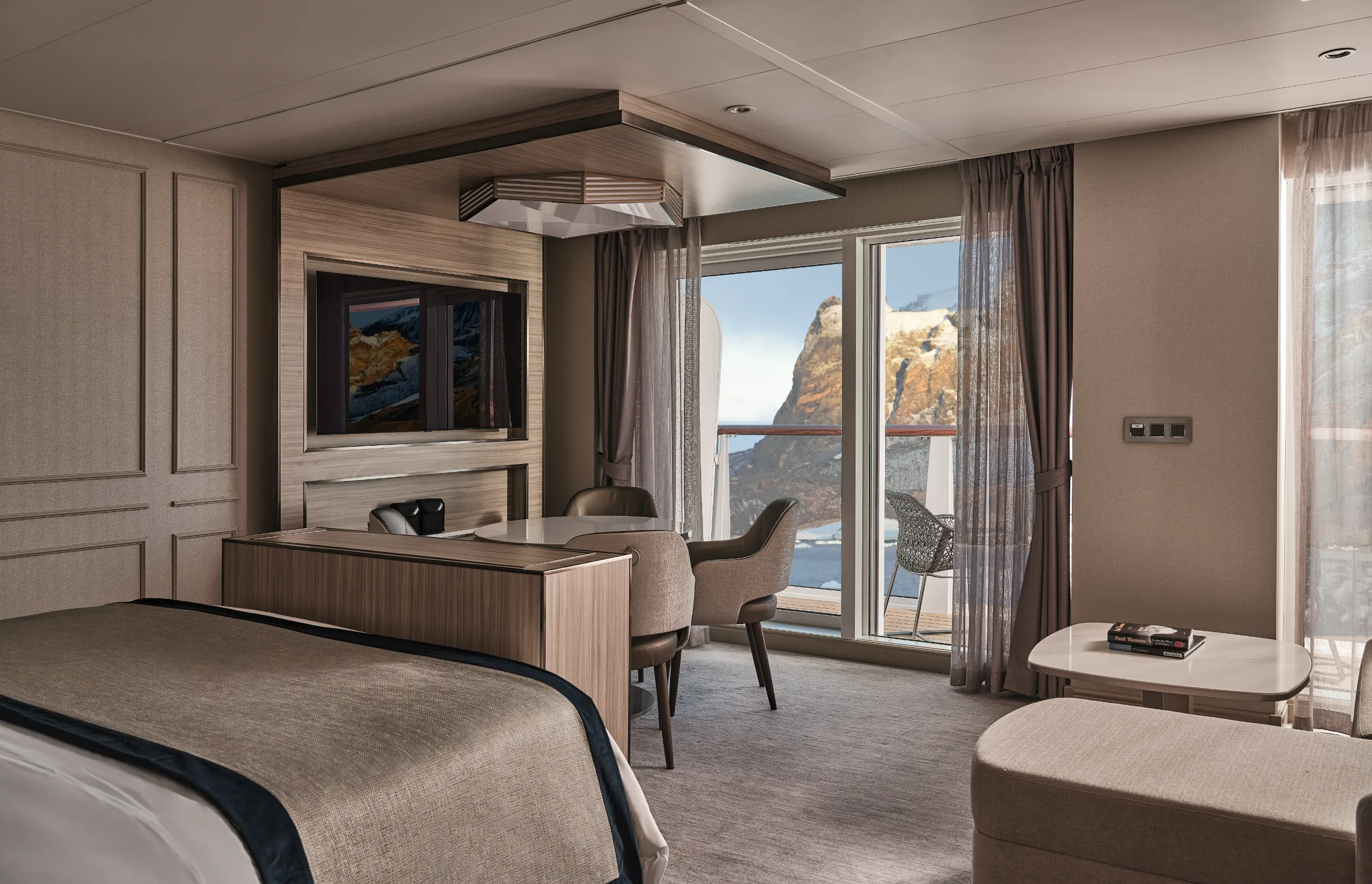 Silversea - IMAGERY Silver Endeavour Silver Suite